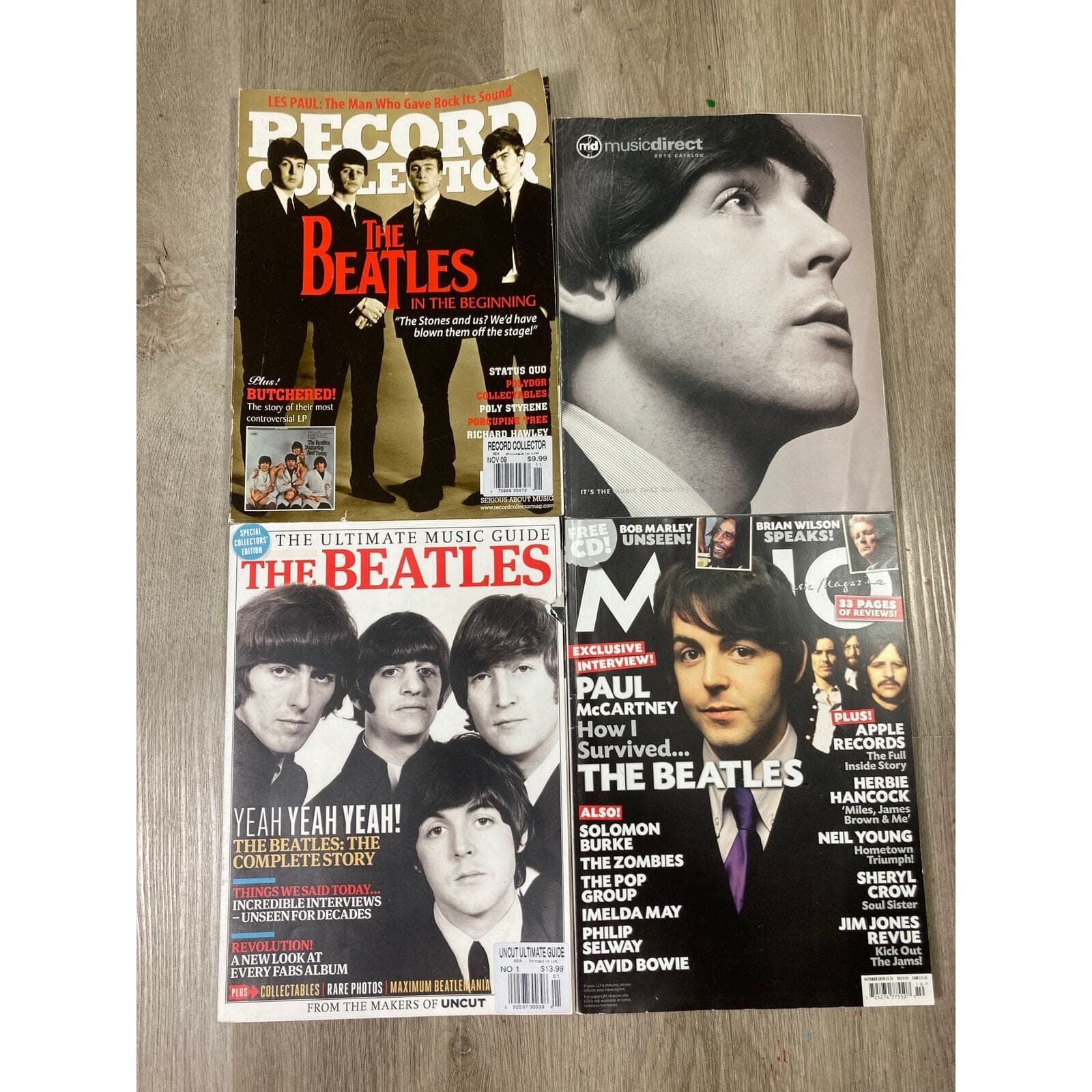 Beatles Magazine Lot Vintage 90s Beatlefan Rolling Stone Music Bundle - Thumbnail 10