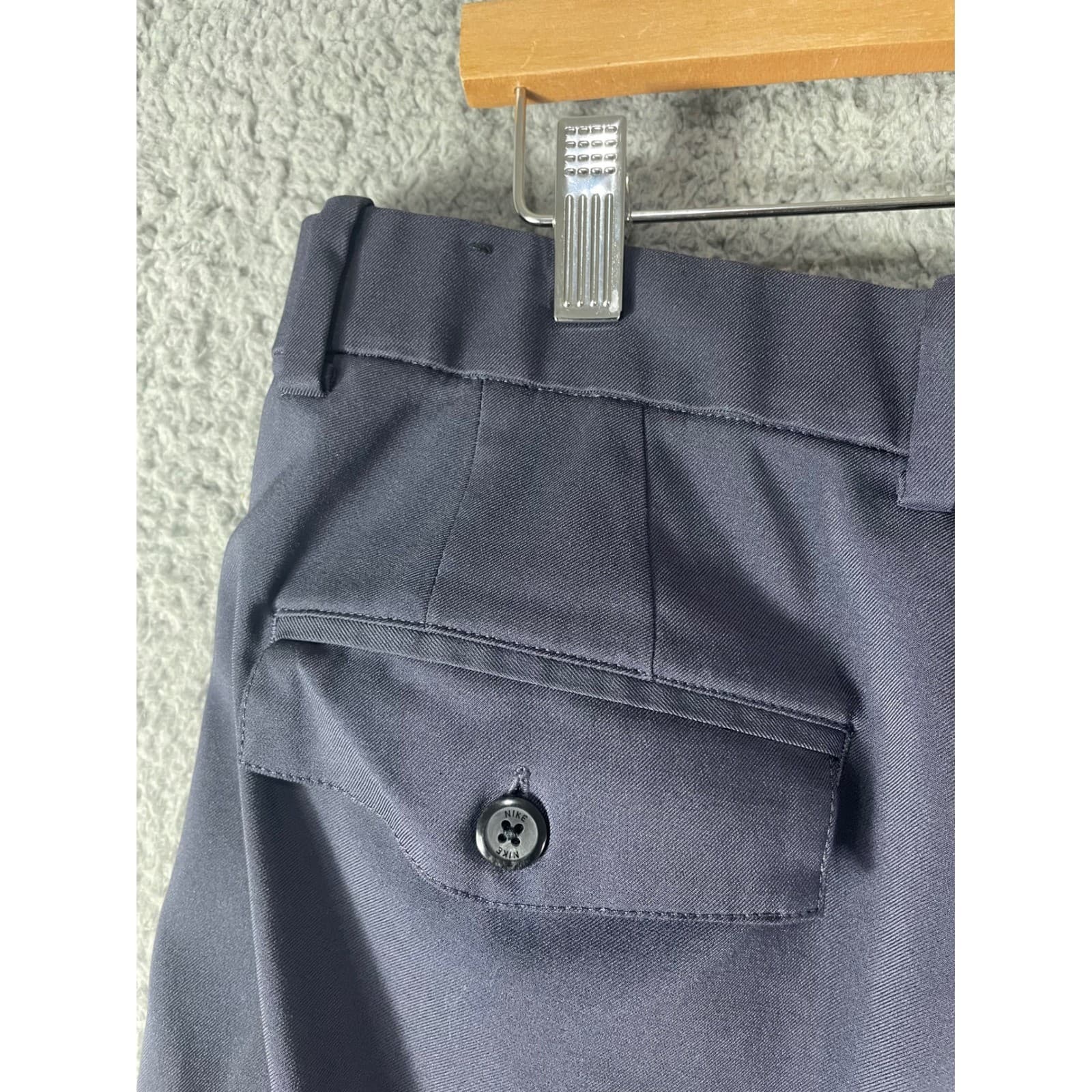 Nike Dri-FIT Golf Pants Mens 34x32 Gray Stretch Performance Casual Chino - Thumbnail 13