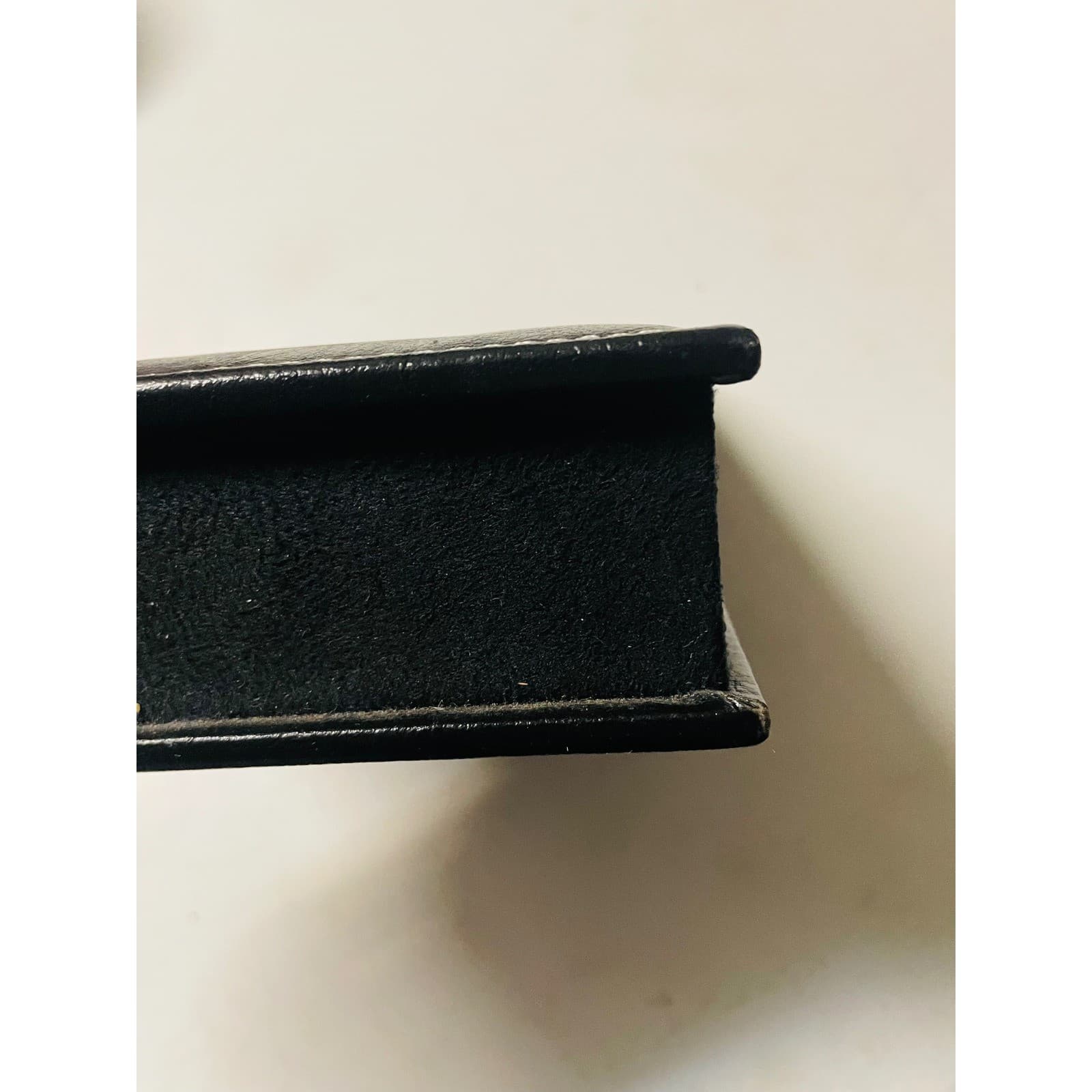 Disney Parks Internships & Programs Photo Frame Keepsake Box Black Faux Leather - Thumbnail 6