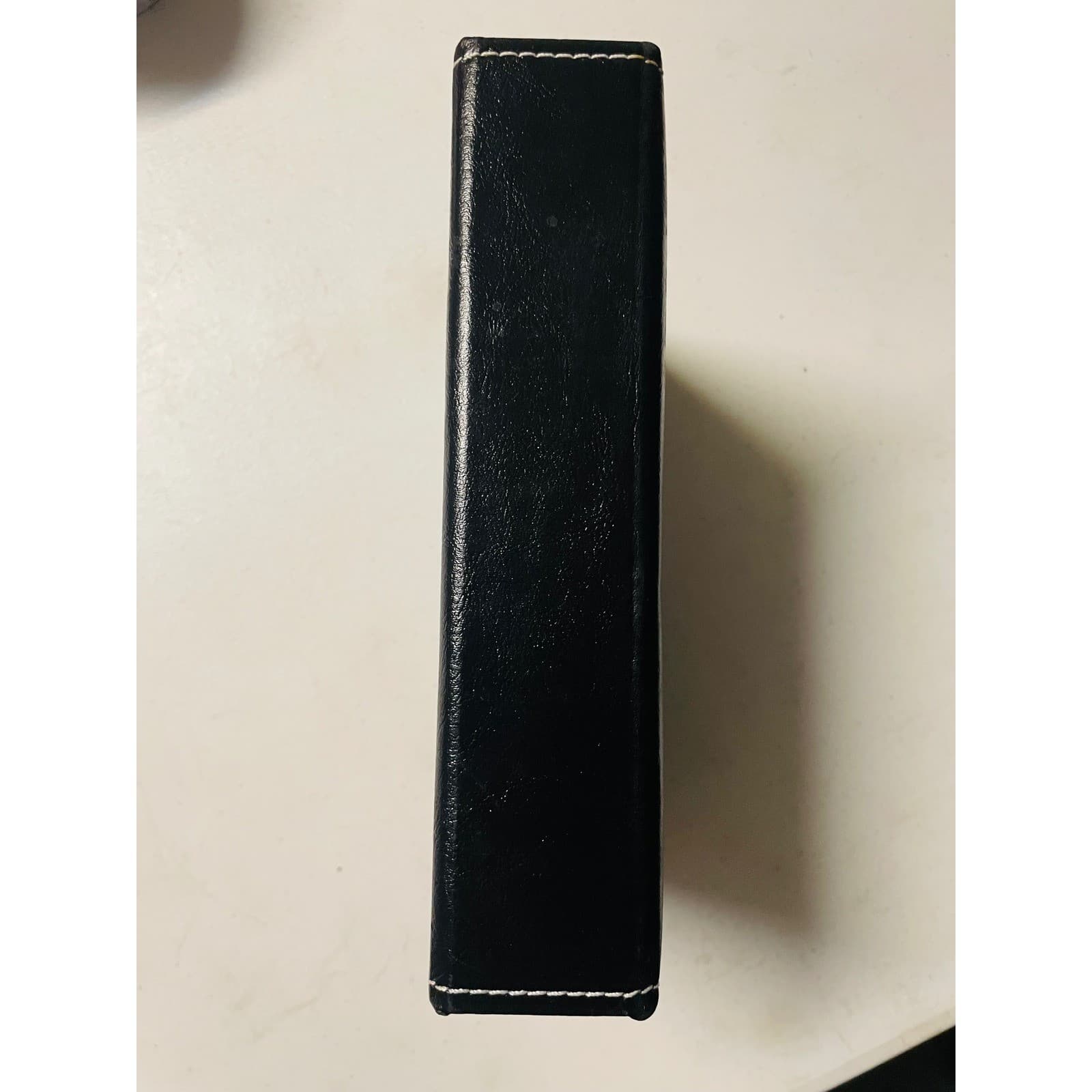 Disney Parks Internships & Programs Photo Frame Keepsake Box Black Faux Leather - Thumbnail 7