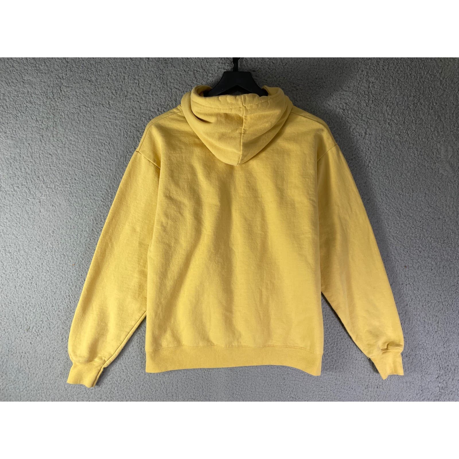 Walt Disney World Hoodie M Yellow Retro Rainbow Logo Pullover Sweatshirt WDW Men - Thumbnail 6