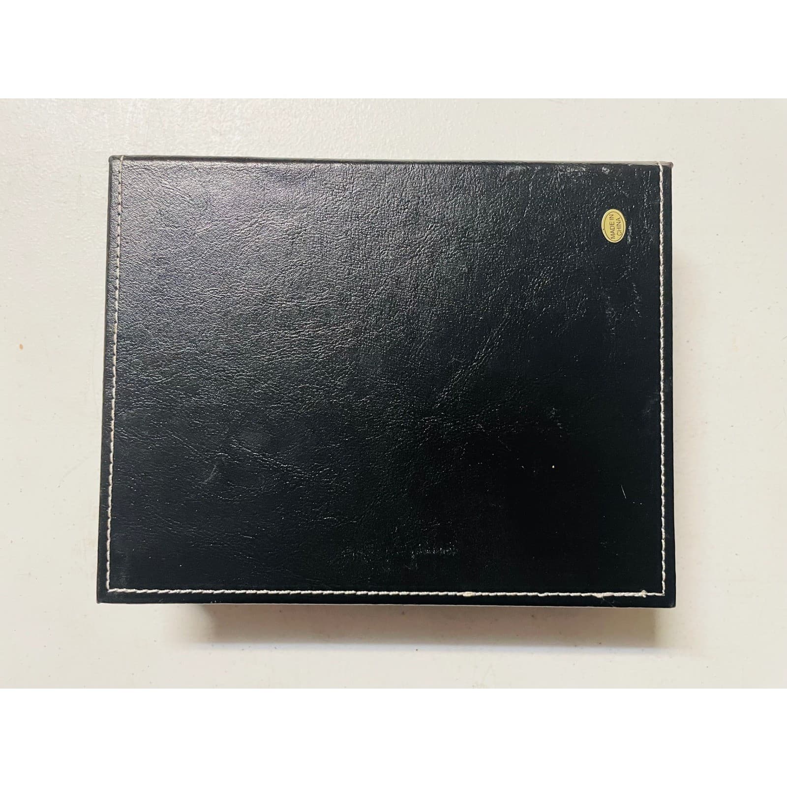 Disney Parks Internships & Programs Photo Frame Keepsake Box Black Faux Leather - Thumbnail 8