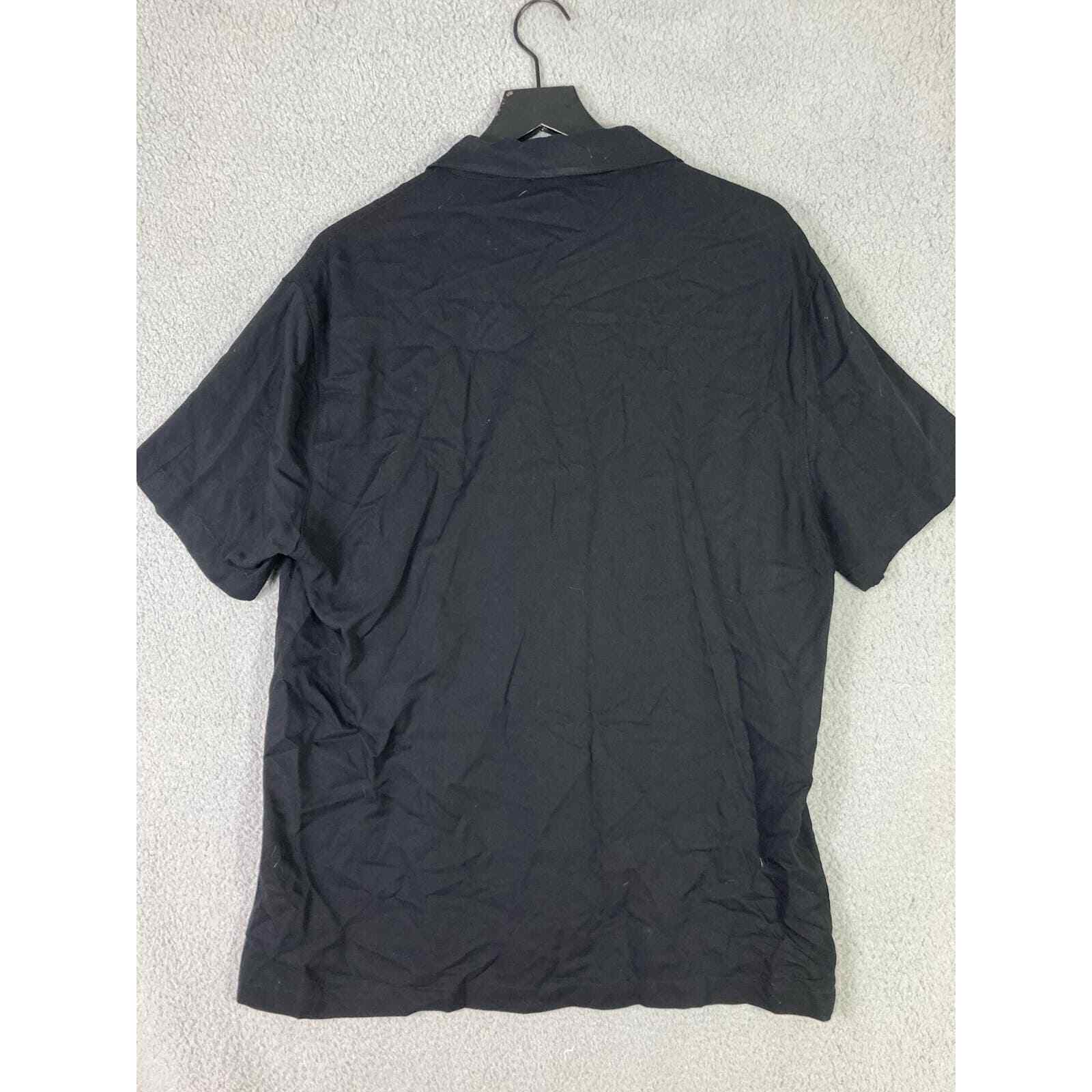 Space Jam A New Legacy Button Up Shirt Men's L Looney Tunes Tune Squad Movie - Thumbnail 5
