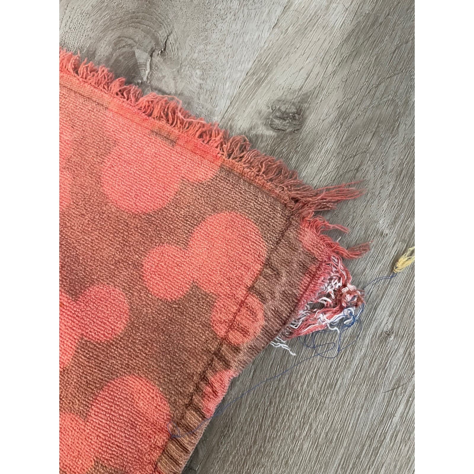 Walt Disney World 2002 Ears To You Mickey Pluto Donald Goofy Towel Vintage - Thumbnail 7