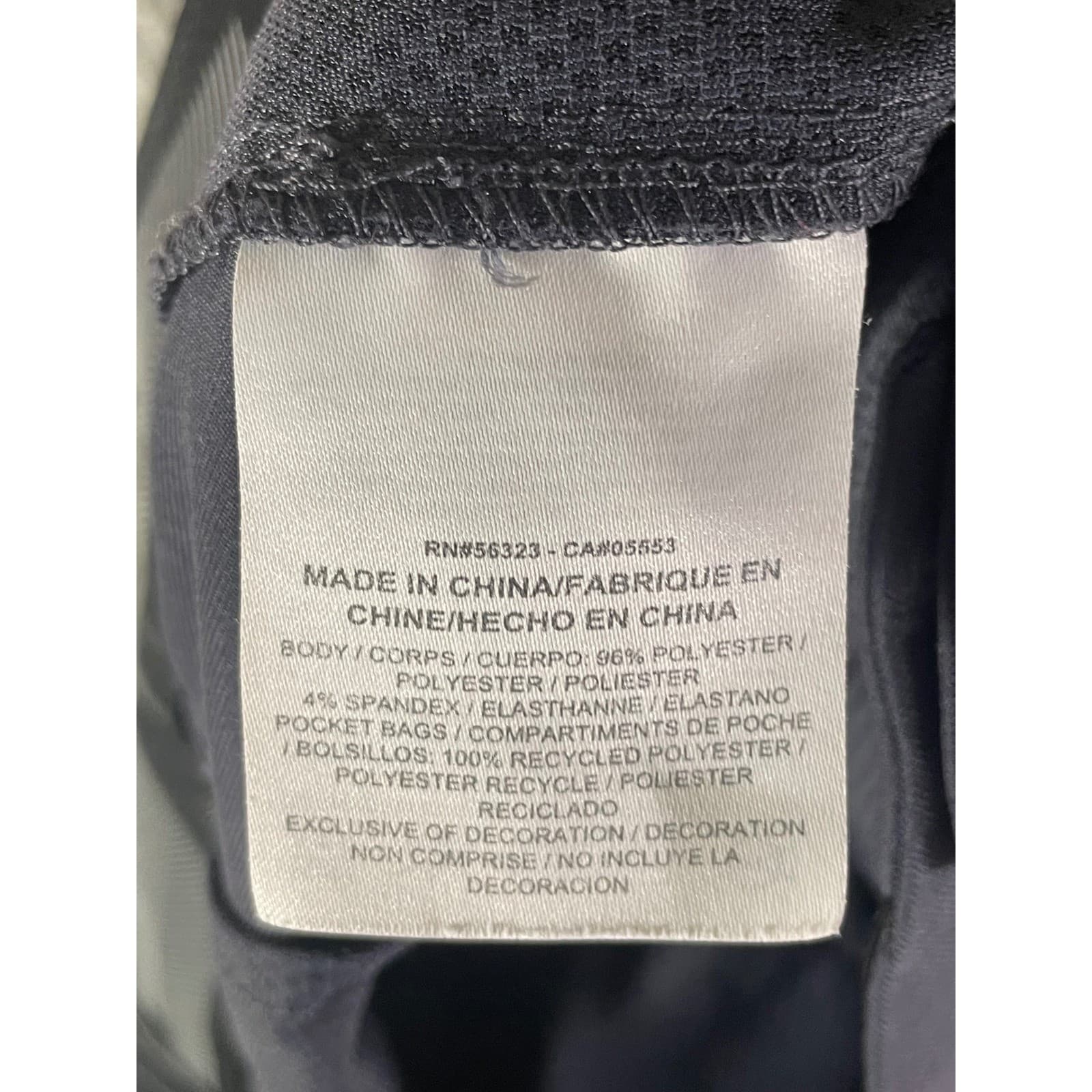 Nike Dri-FIT Golf Pants Mens 34x32 Gray Stretch Performance Casual Chino - Thumbnail 6