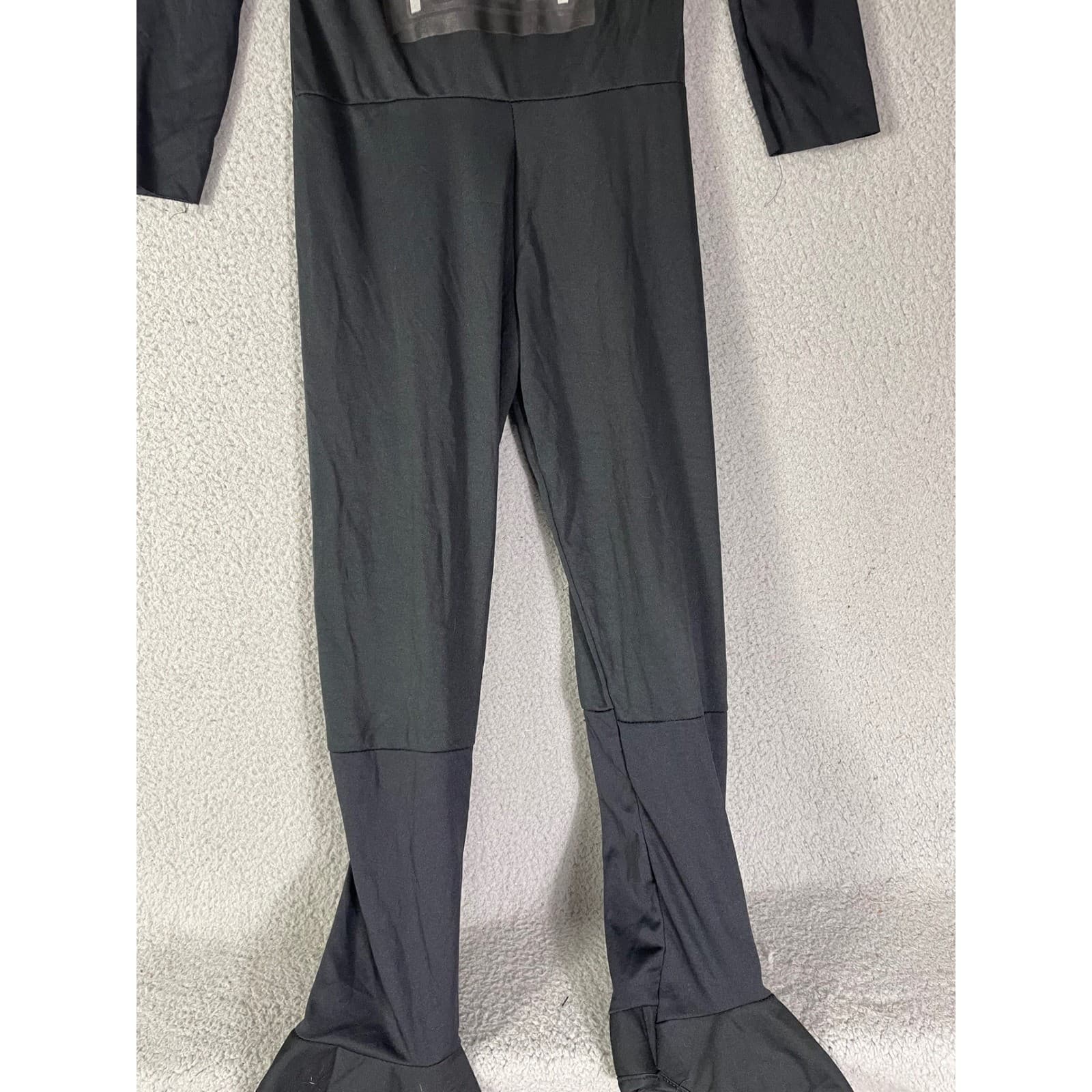 Star Wars Darth Vader Costume Kids Medium Rubies Jumpsuit Halloween - Thumbnail 8