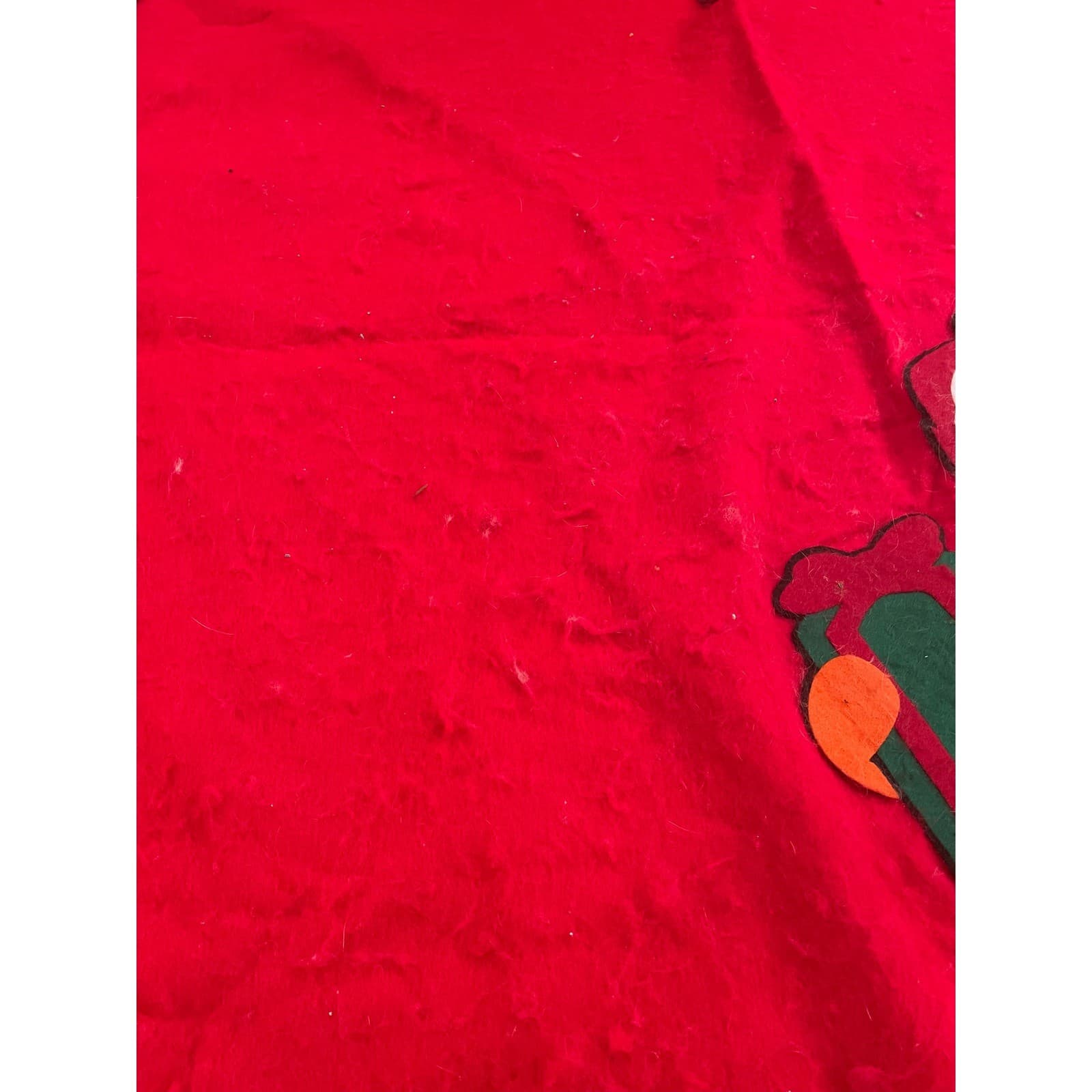 Disney Tigger Christmas Tree Skirt 55 Red Green Holiday Decor Winnie Pooh - Thumbnail 10