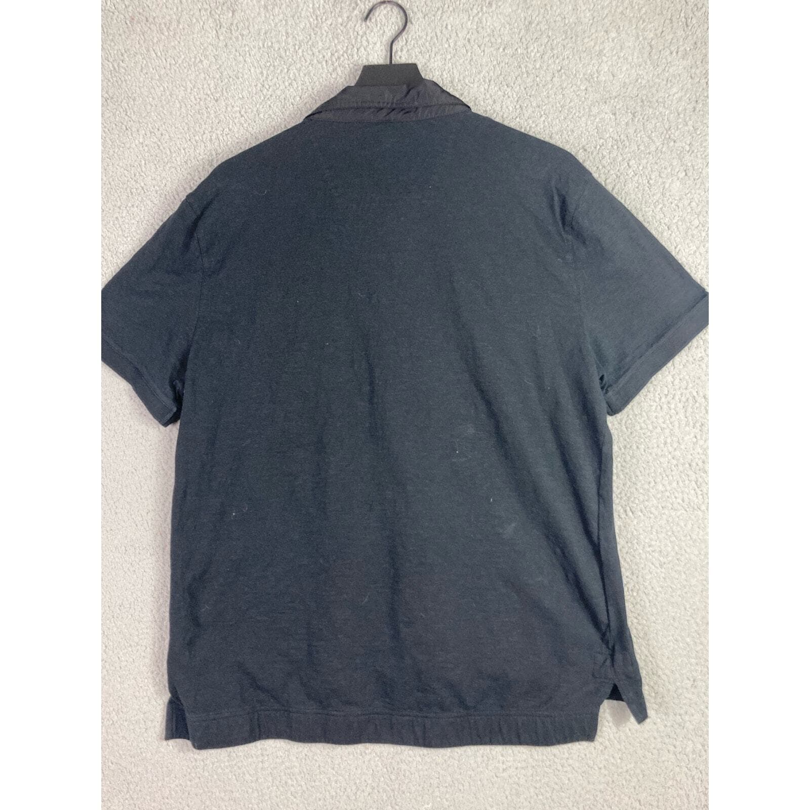 Calvin Klein Jeans Polo Shirt Men's XL Gray Classic Casual Fashion Cotton Top - Thumbnail 8