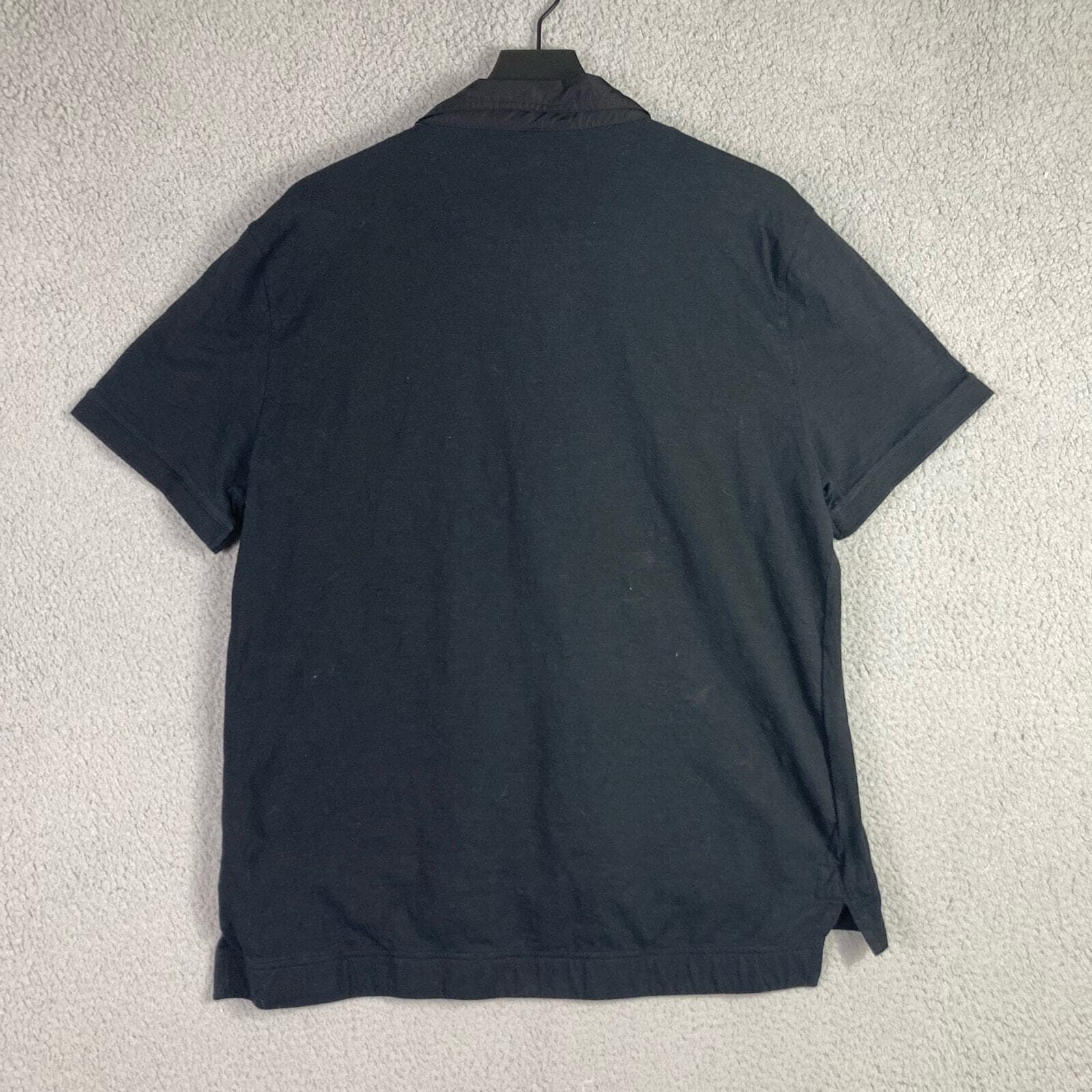 Calvin Klein Jeans Polo Shirt Men's XL Gray Classic Casual Fashion Cotton Top - Thumbnail 4