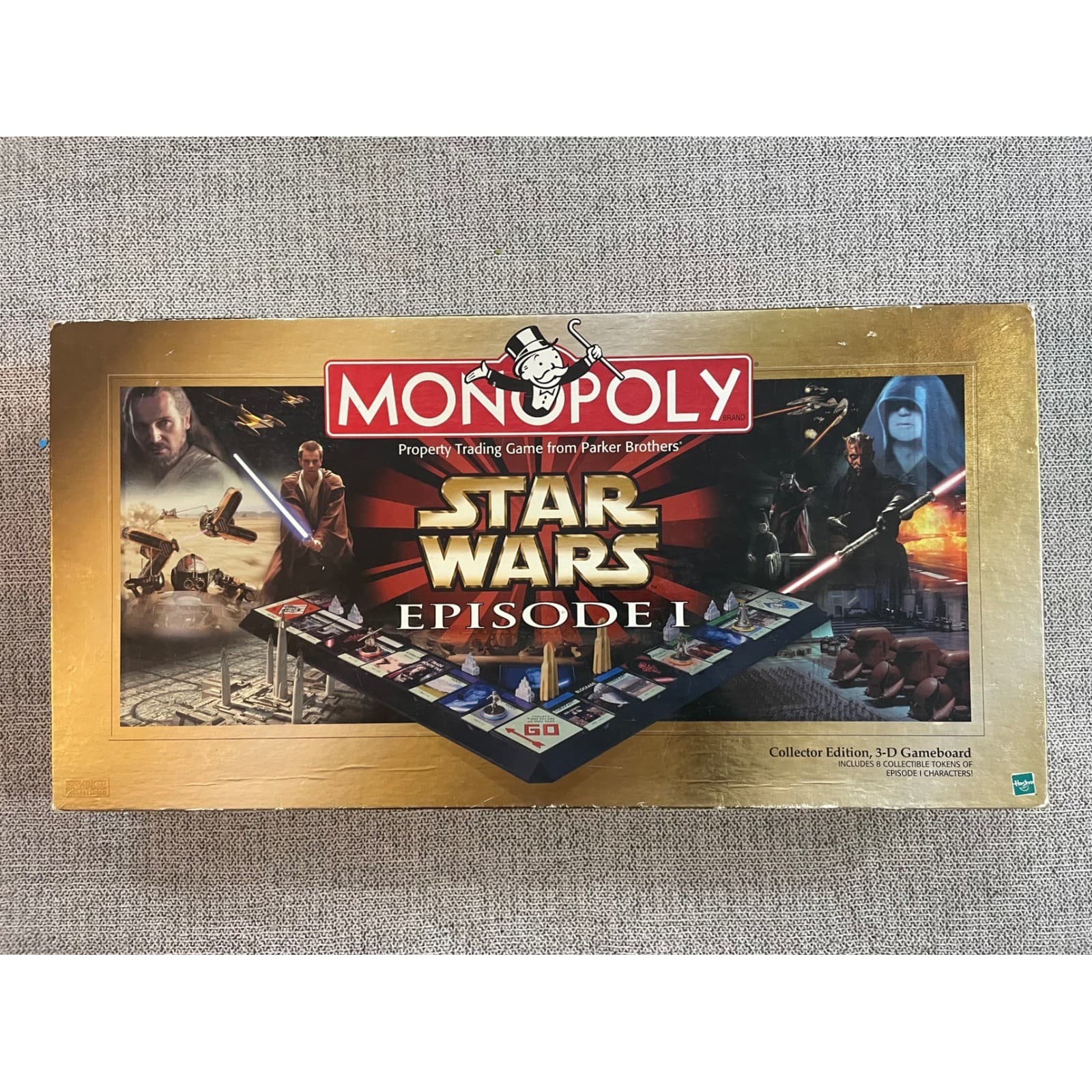 Star Wars Monopoly Episode I 3D Board Game Complete Collector Edition 1999 - Thumbnail 11
