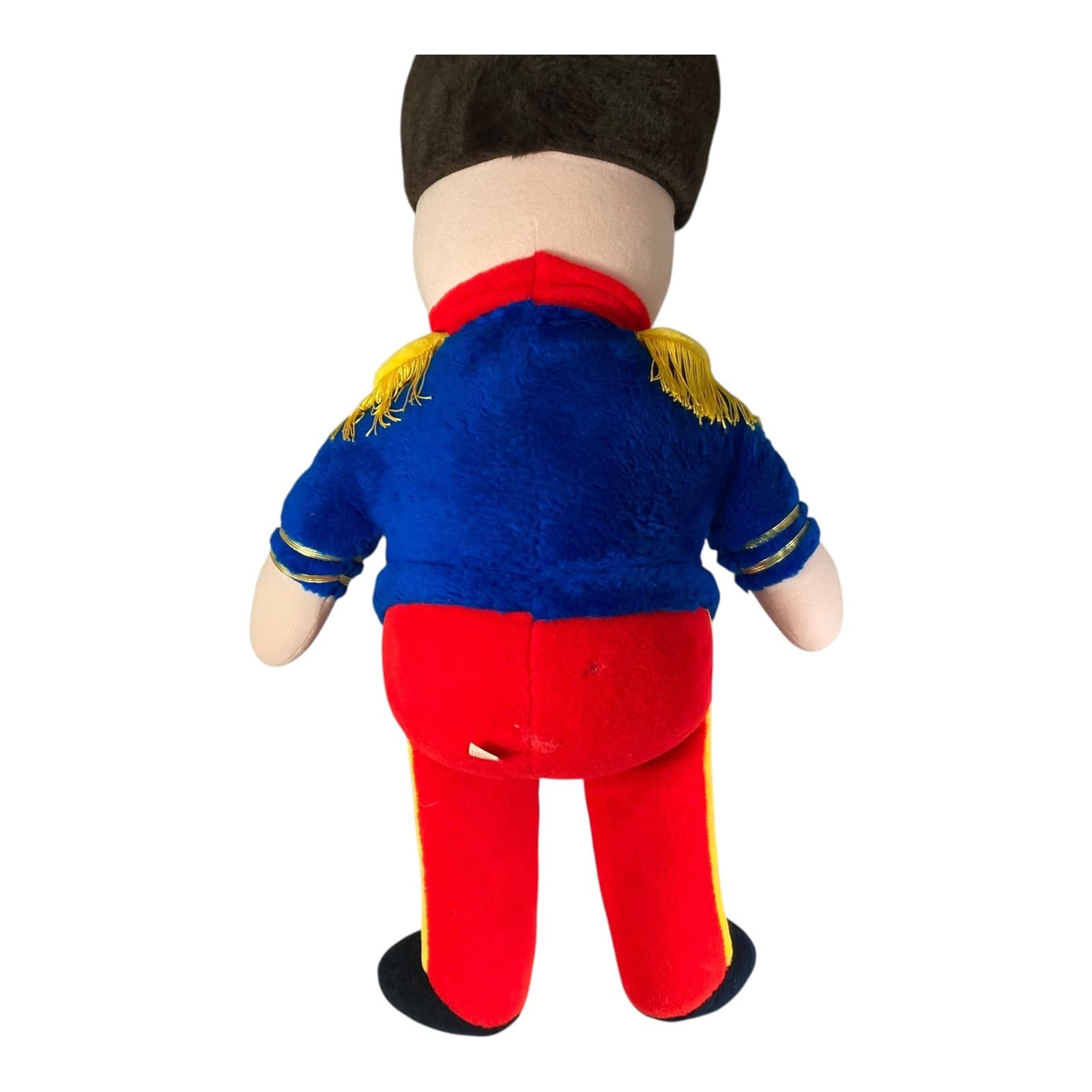 Vintage Animal Fair 37” Toy Soldier Plush Christmas Large Stuffed Doll Decor - Thumbnail 5