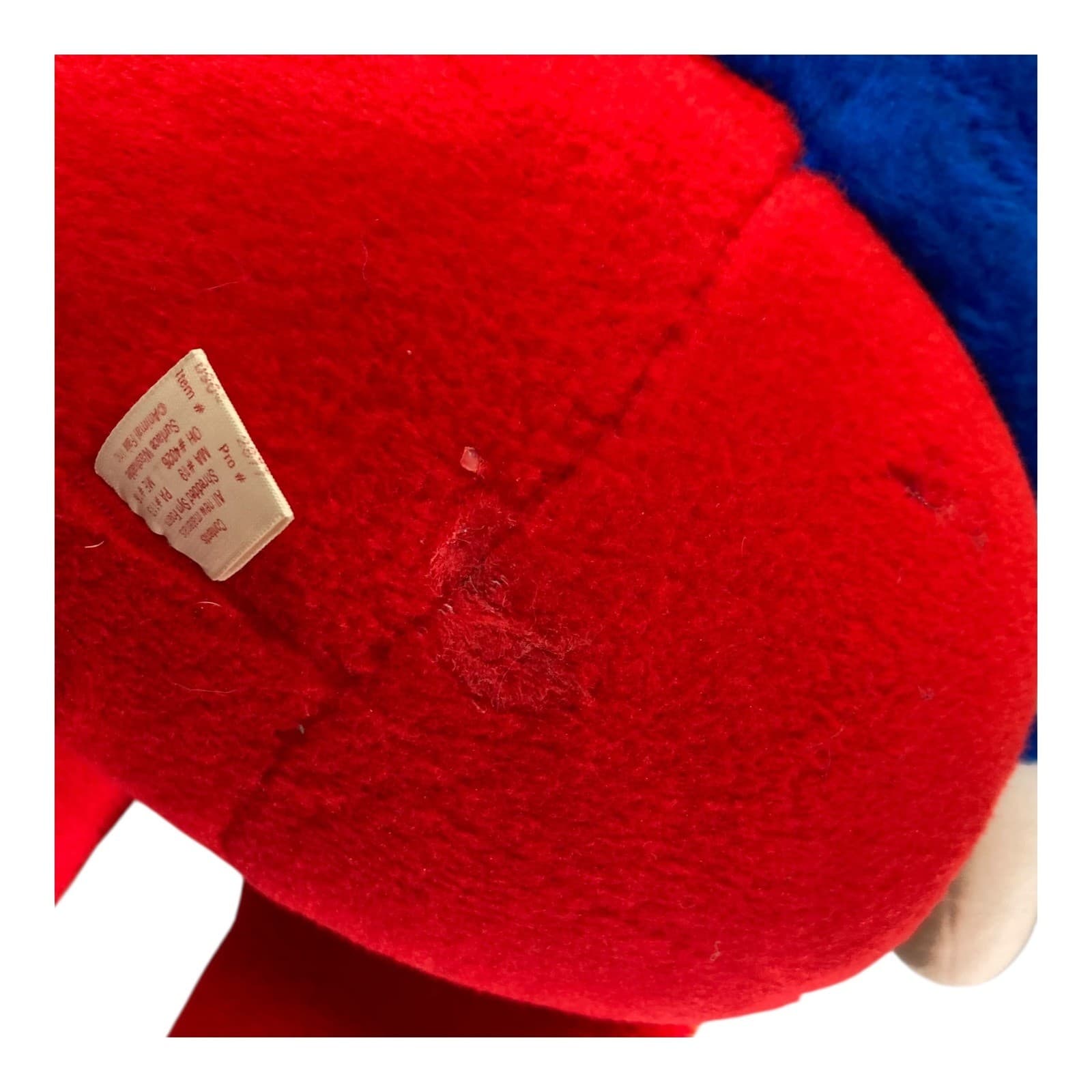 Vintage Animal Fair 37” Toy Soldier Plush Christmas Large Stuffed Doll Decor - Thumbnail 8