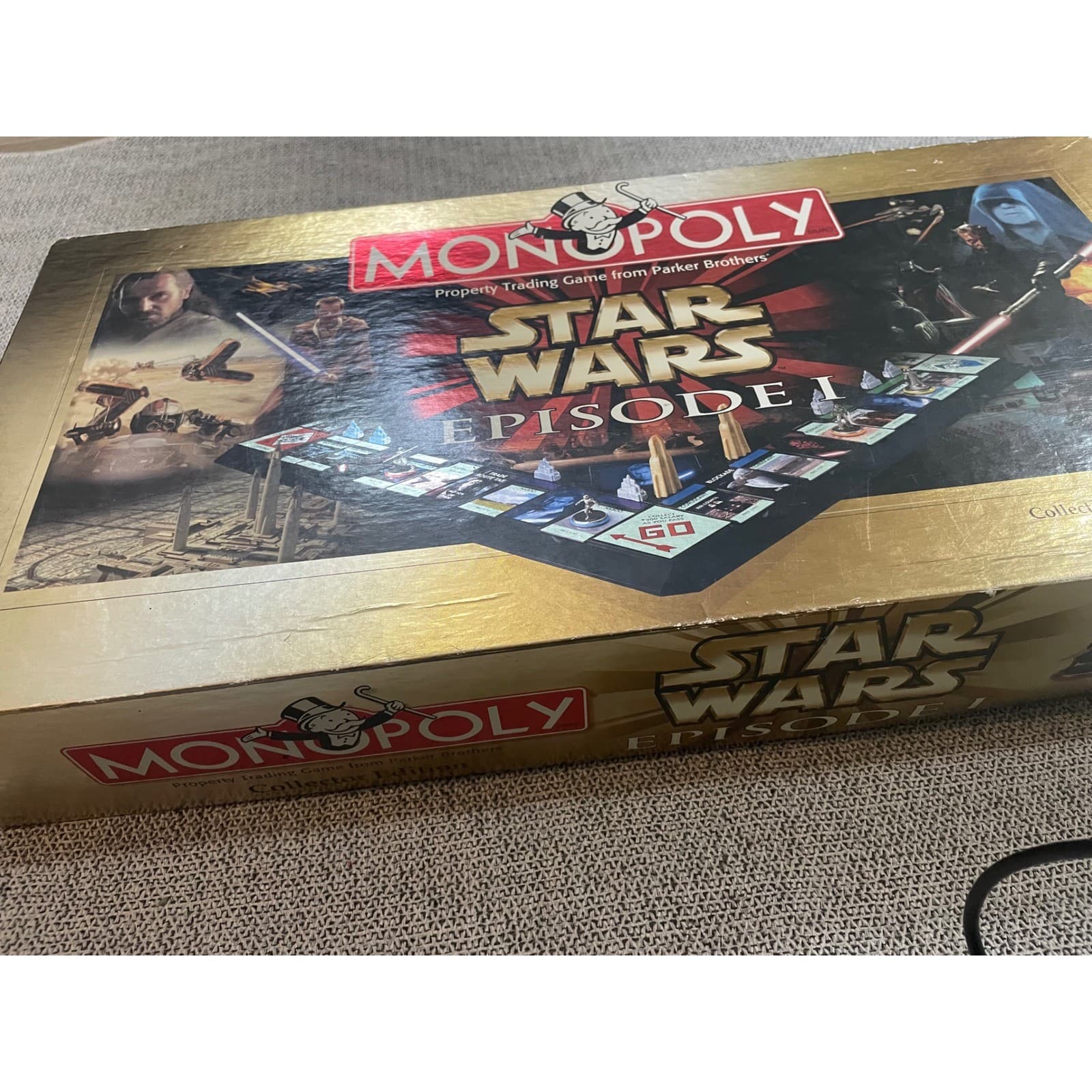 Star Wars Monopoly Episode I 3D Board Game Complete Collector Edition 1999 - Thumbnail 13