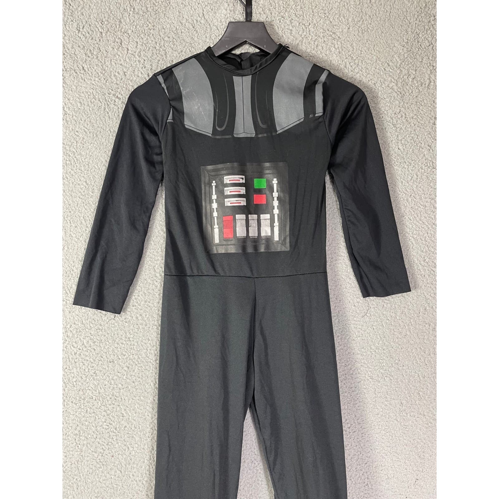 Star Wars Darth Vader Costume Kids Medium Rubies Jumpsuit Halloween - Thumbnail 7