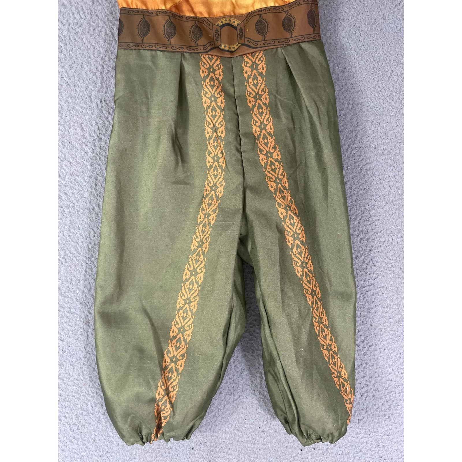 Disney Raya Costume Kids 4-6X Warrior Jumpsuit Jakks Pacific Outfit - Thumbnail 7