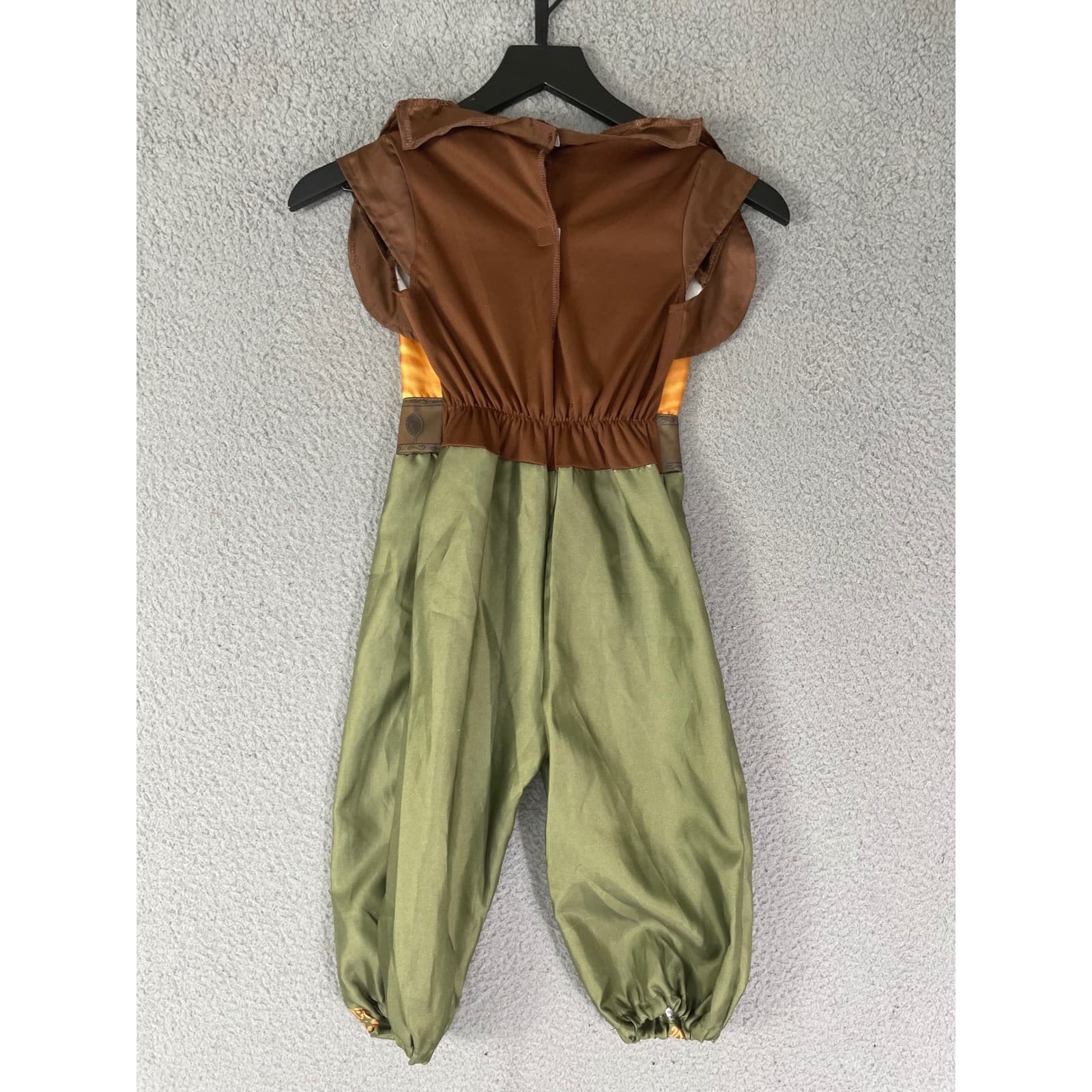Disney Raya Costume Kids 4-6X Warrior Jumpsuit Jakks Pacific Outfit - Thumbnail 4