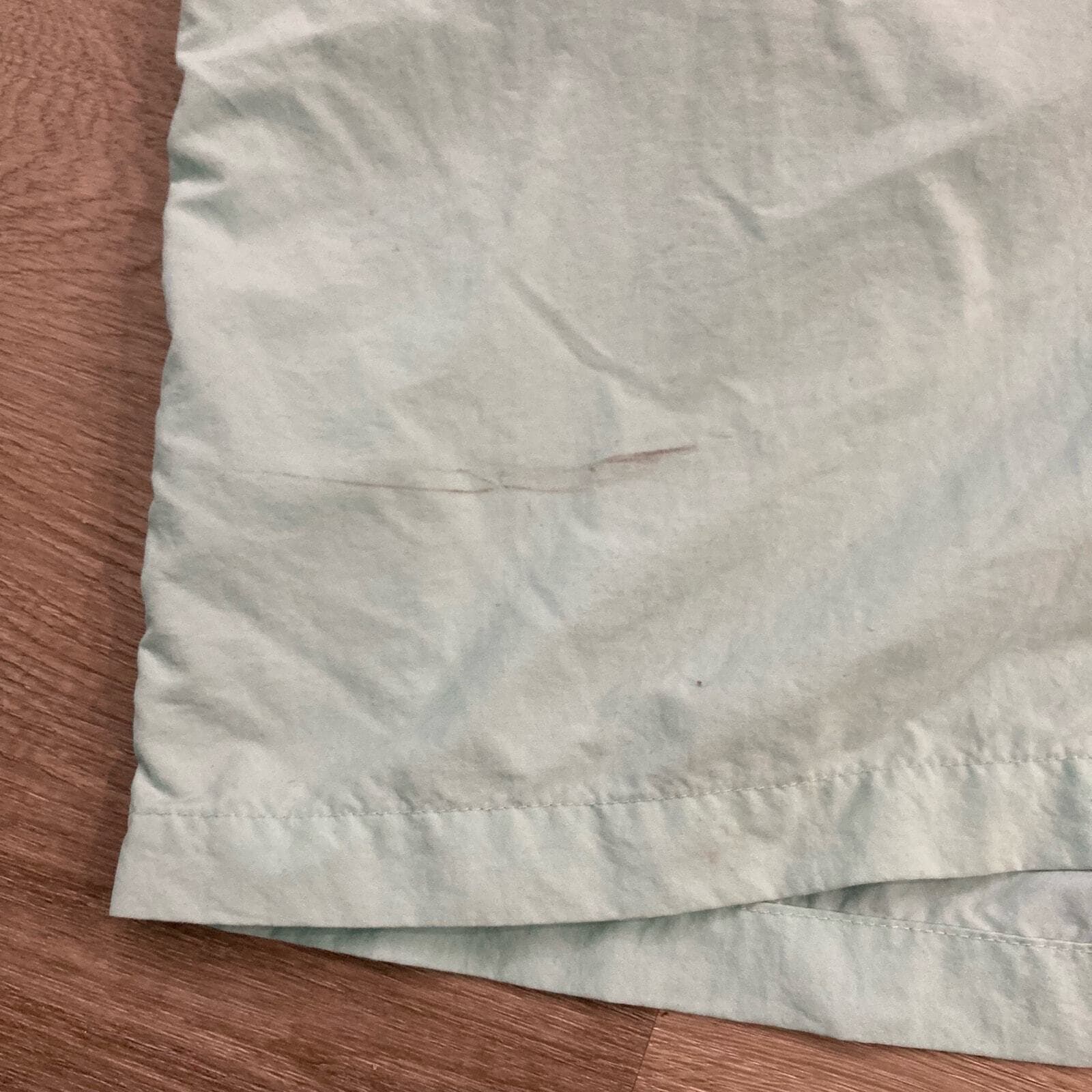 Columbia Men's Swim Shorts XL Mint Green Elastic Waistband - Thumbnail 6