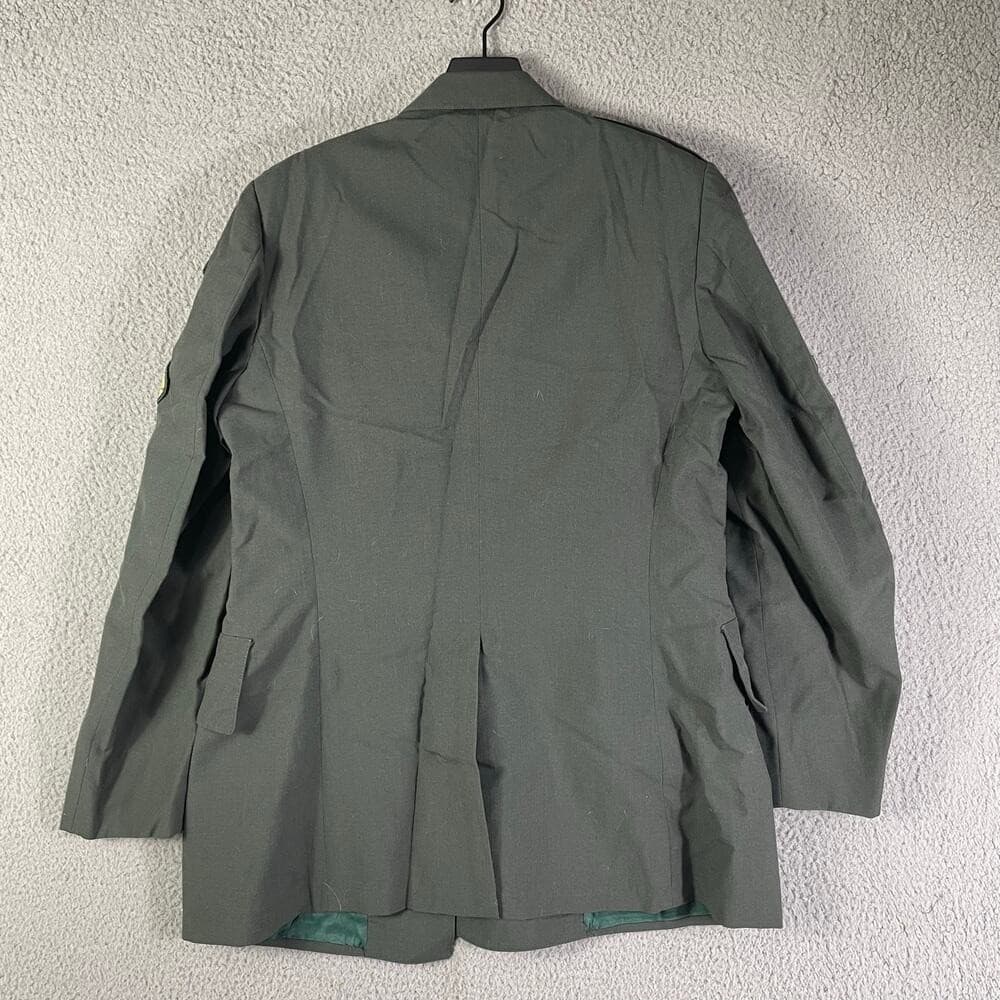 Vietnam Era US Army Dress Green Jacket 1st Army PFC 39R Uniform Coat - Thumbnail 5