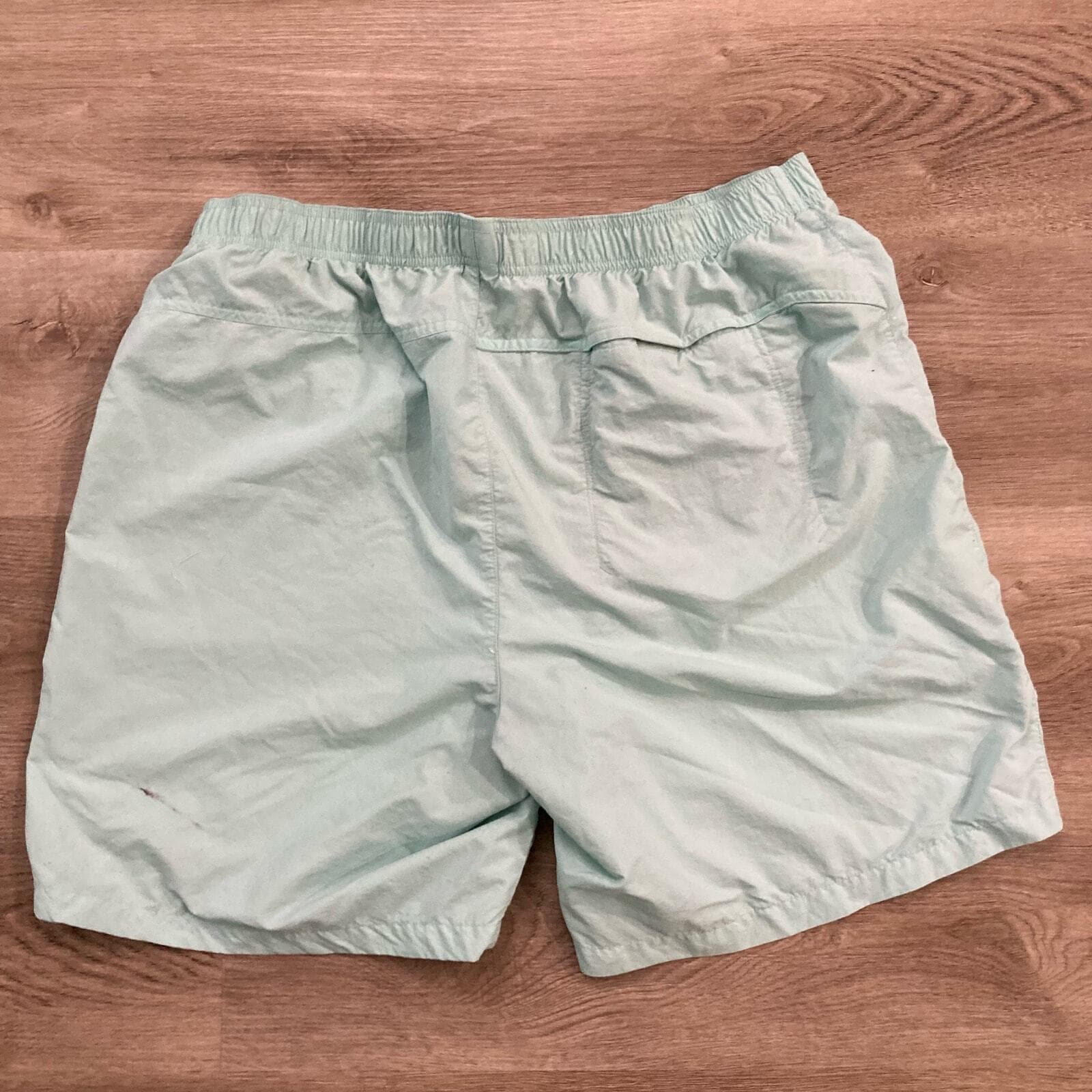 Columbia Men's Swim Shorts XL Mint Green Elastic Waistband - Thumbnail 4