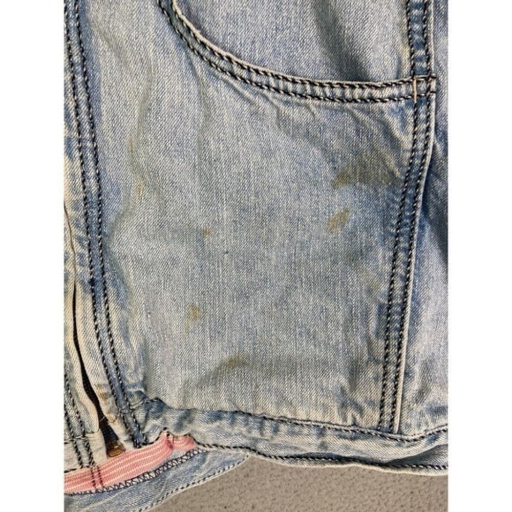Vintage 80s Ary Cooper Women's Denim Jacket Blue Zip Medium - Thumbnail 8