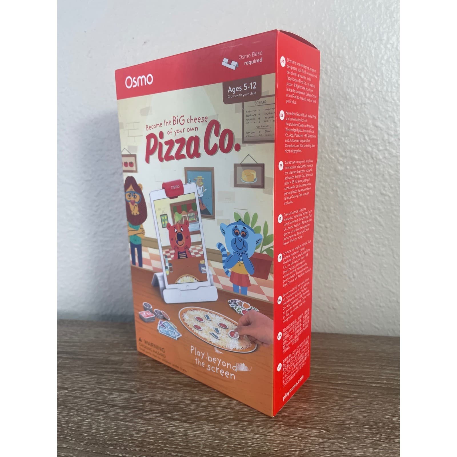 Osmo Pizza Co Game Tangible Play iPad Math Learning EducationalToy Pieces - Thumbnail 4