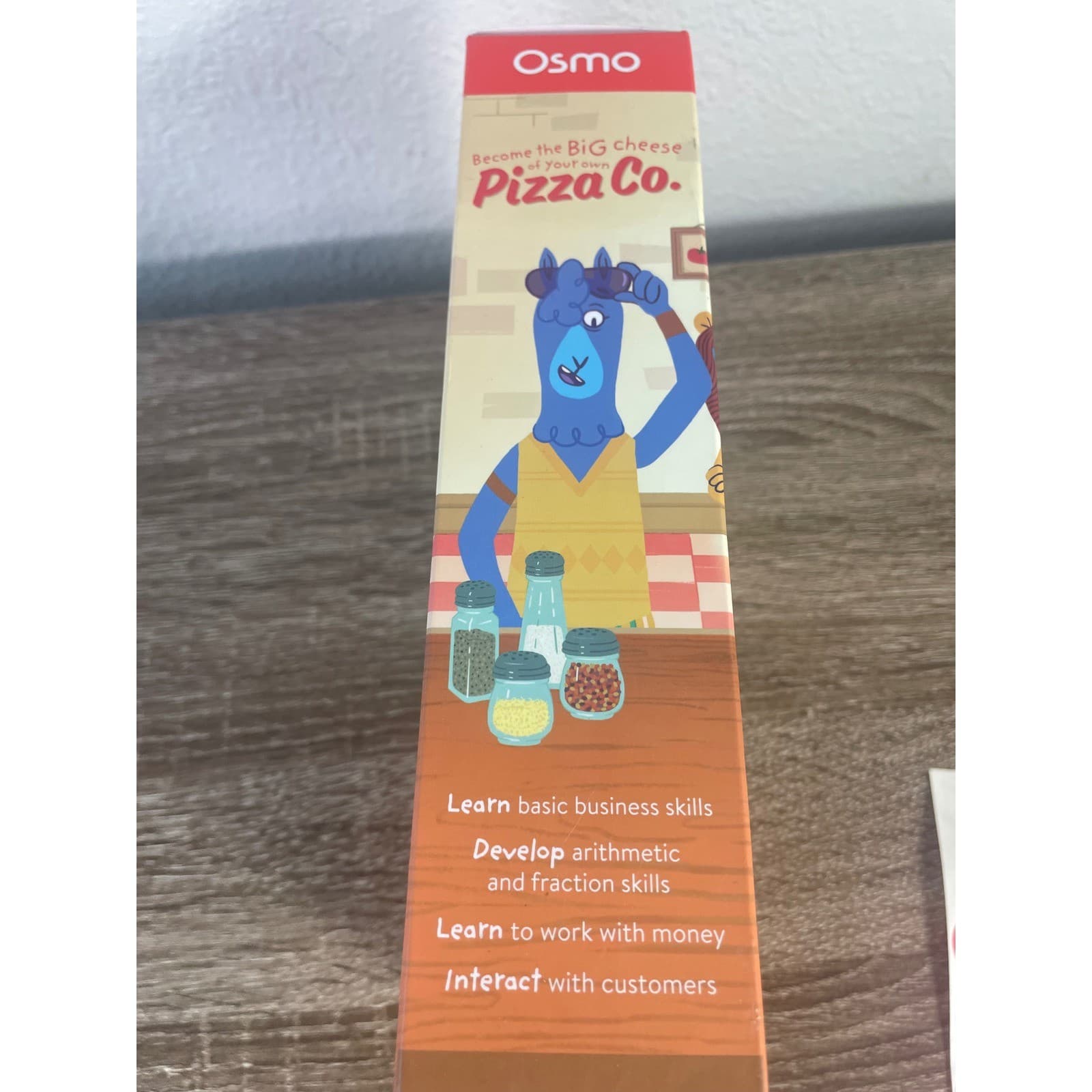 Osmo Pizza Co Game Tangible Play iPad Math Learning EducationalToy Pieces - Thumbnail 8