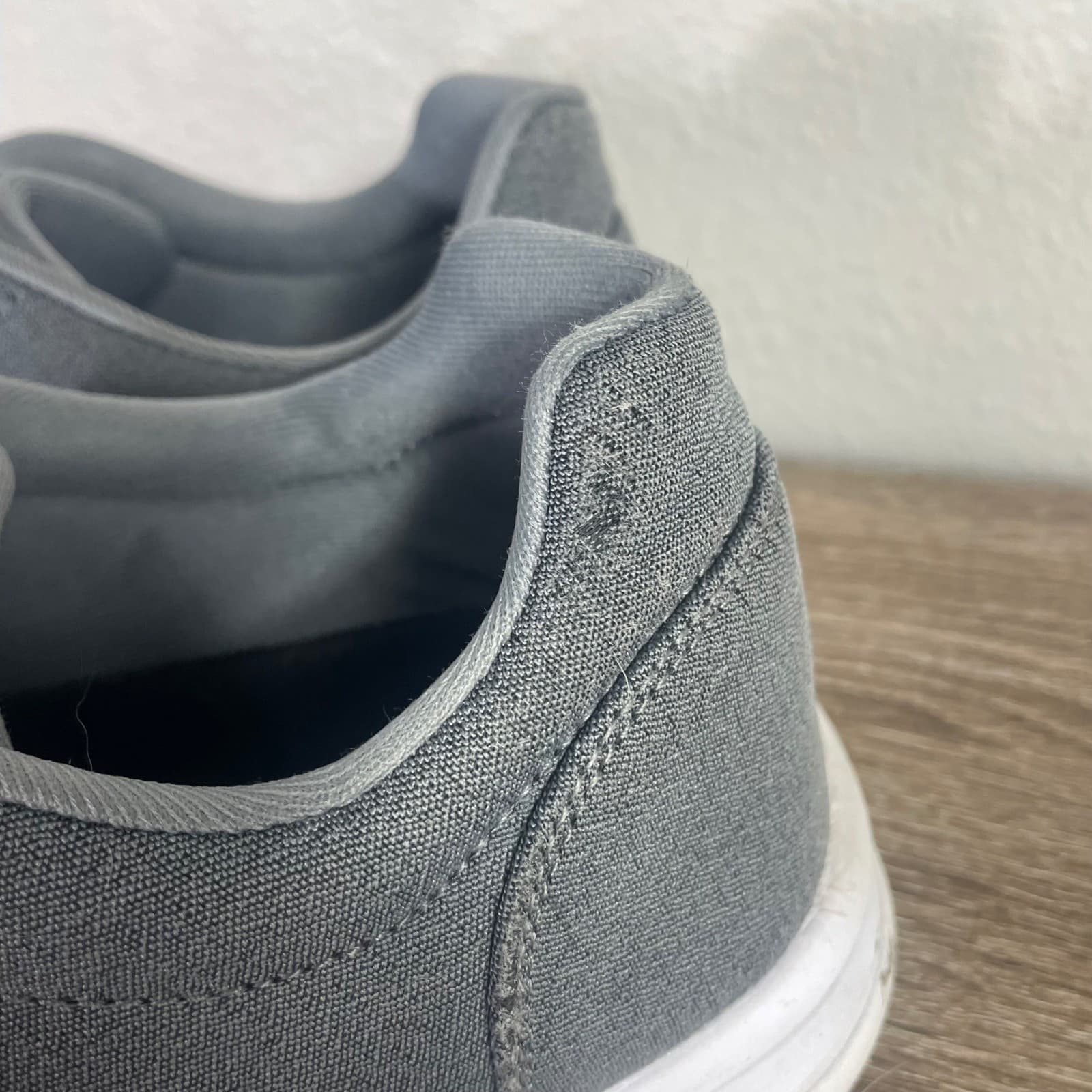 Cuater TravisMathew Daily Woven Mens 11.5 Gray Knit Golf Casual Shoes - Thumbnail 8