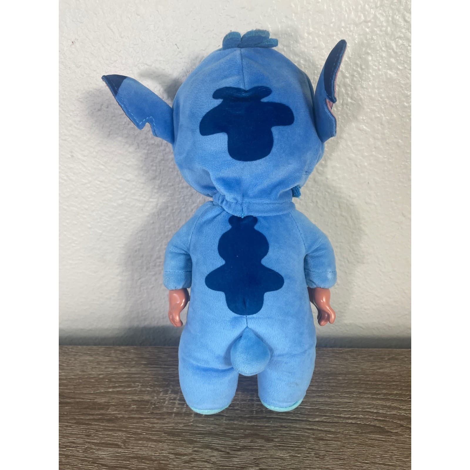 IMC Toys Cry Babies Tiny Cuddles Disney Stitch 9" Plush Doll Real Tears 917941 - Thumbnail 6