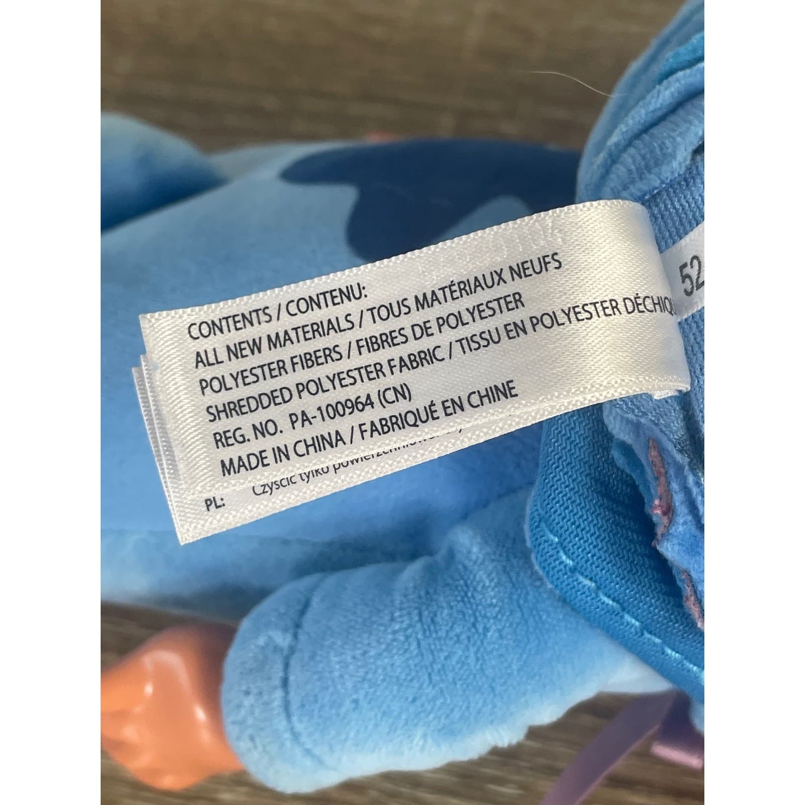 IMC Toys Cry Babies Tiny Cuddles Disney Stitch 9" Plush Doll Real Tears 917941 - Thumbnail 7