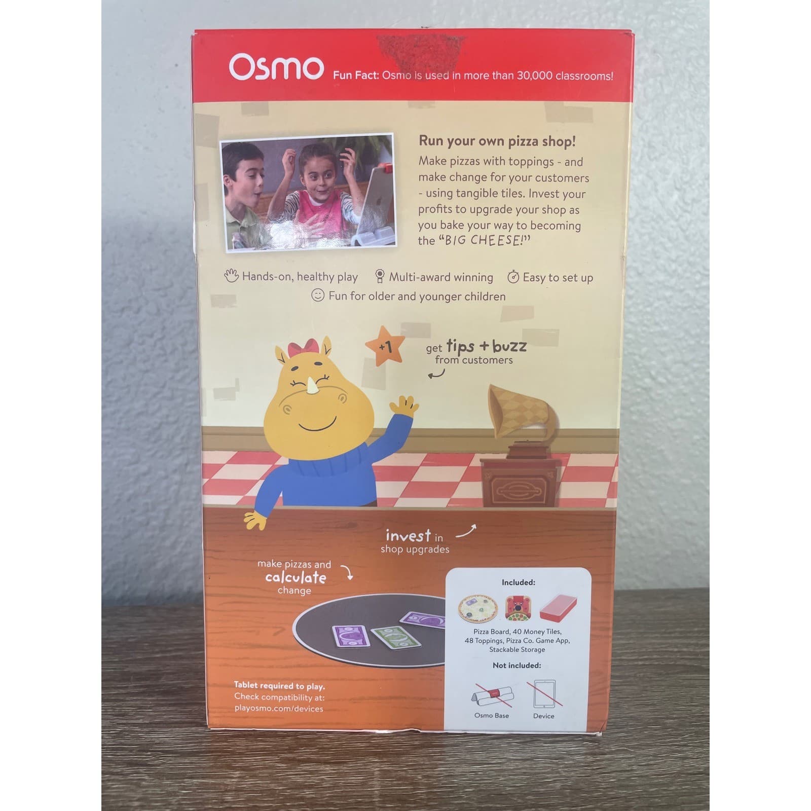 Osmo Pizza Co Game Tangible Play iPad Math Learning EducationalToy Pieces - Thumbnail 6