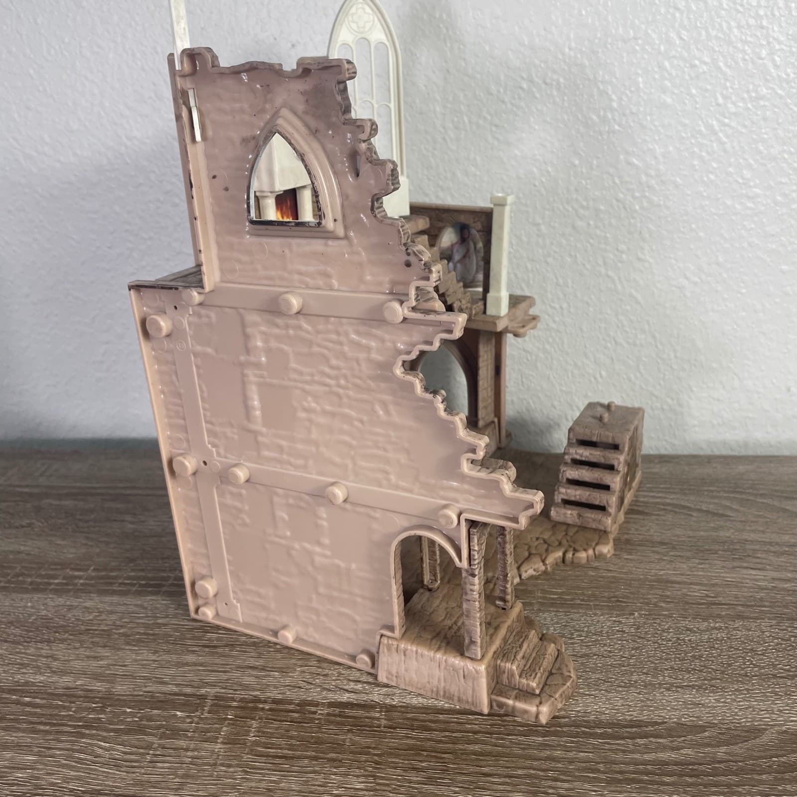 Harry Potter Gryffindor Tower Nano Metalfigs Scene Jada Diorama No Figures - Thumbnail 7
