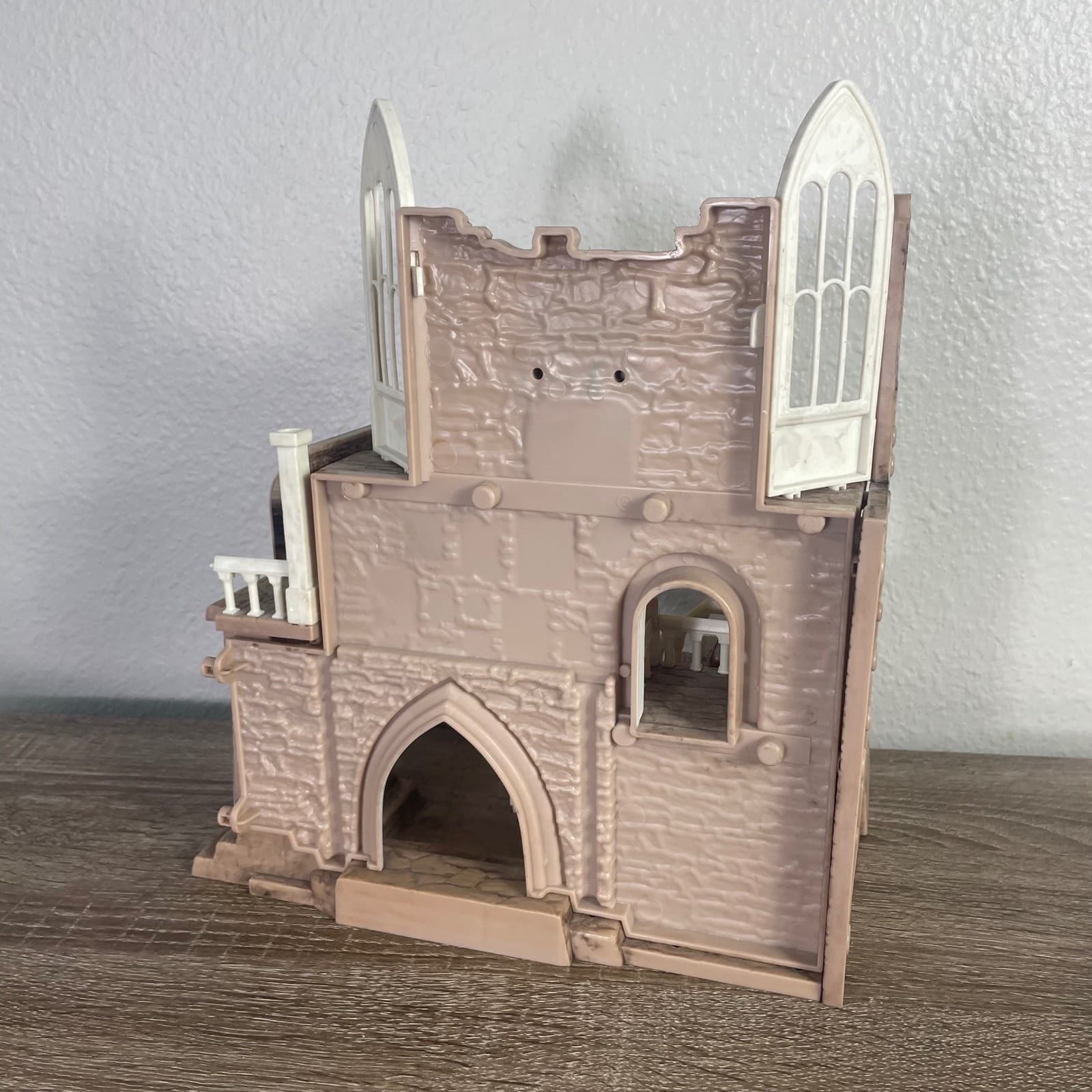 Harry Potter Gryffindor Tower Nano Metalfigs Scene Jada Diorama No Figures - Thumbnail 8