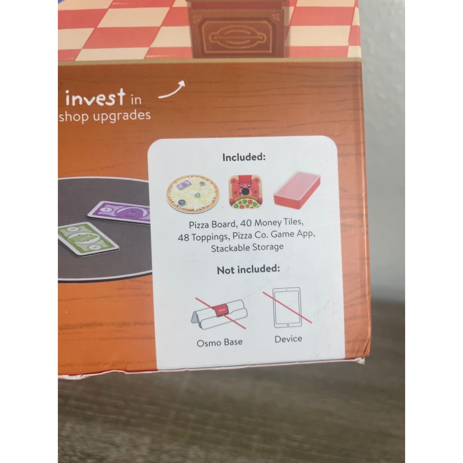 Osmo Pizza Co Game Tangible Play iPad Math Learning EducationalToy Pieces - Thumbnail 7