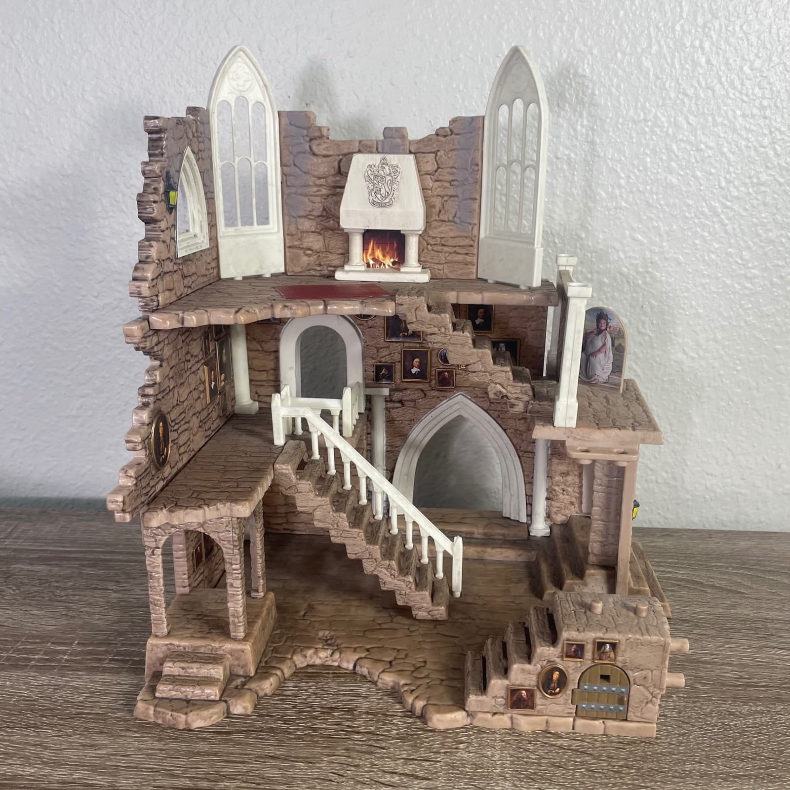 Harry Potter Gryffindor Tower Nano Metalfigs Scene Jada Diorama No Figures - Thumbnail 5