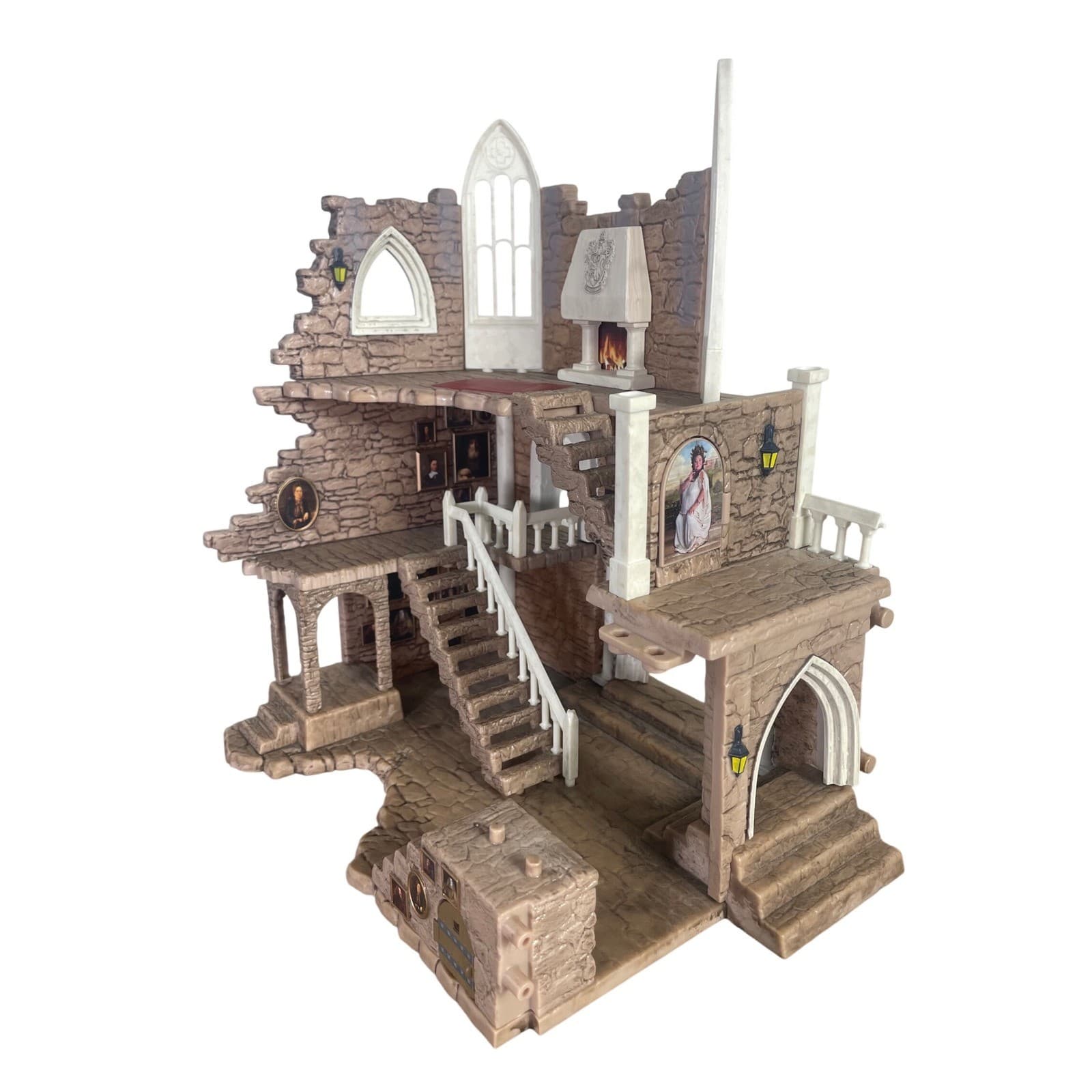 Harry Potter Gryffindor Tower Nano Metalfigs Scene Jada Diorama No Figures