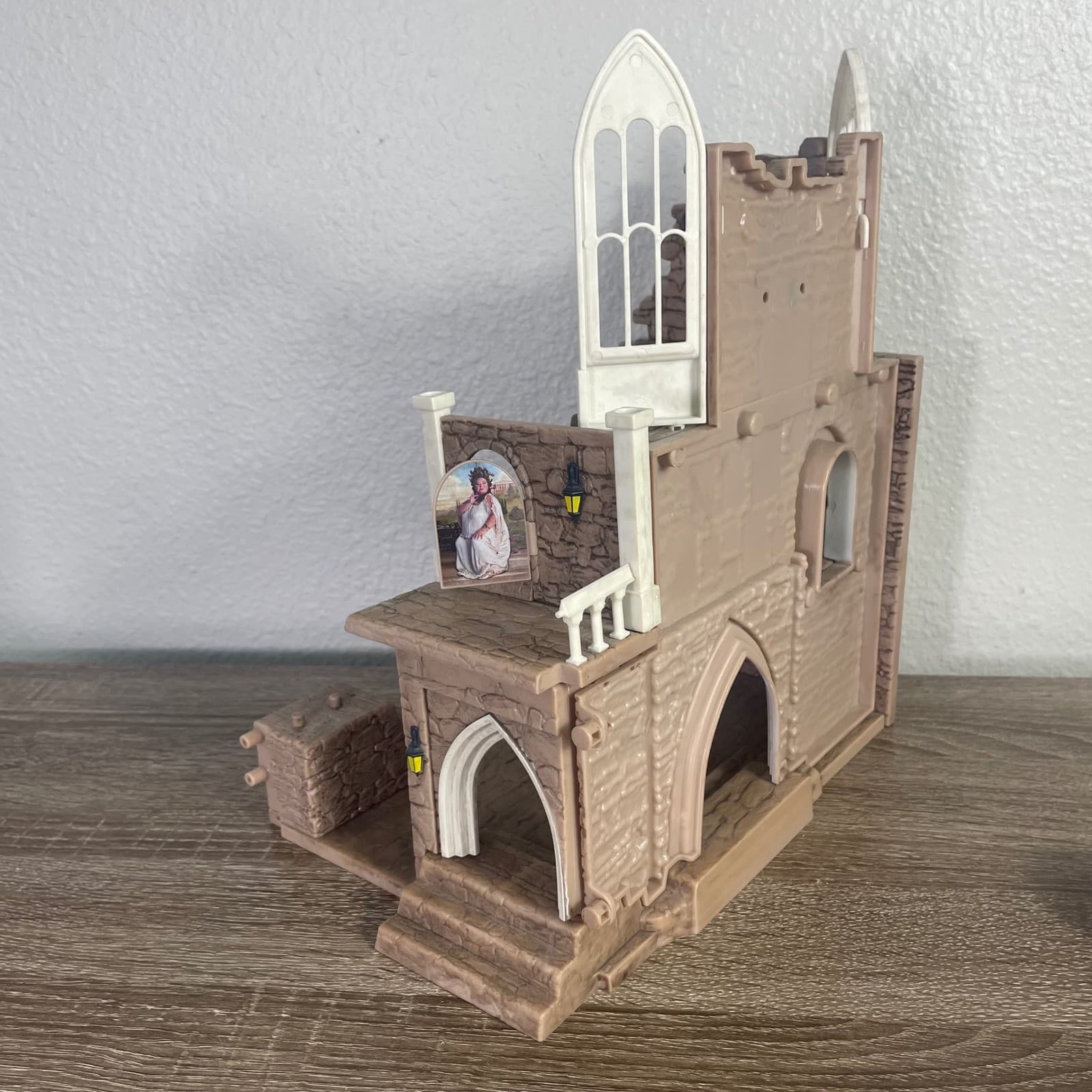 Harry Potter Gryffindor Tower Nano Metalfigs Scene Jada Diorama No Figures - Thumbnail 9