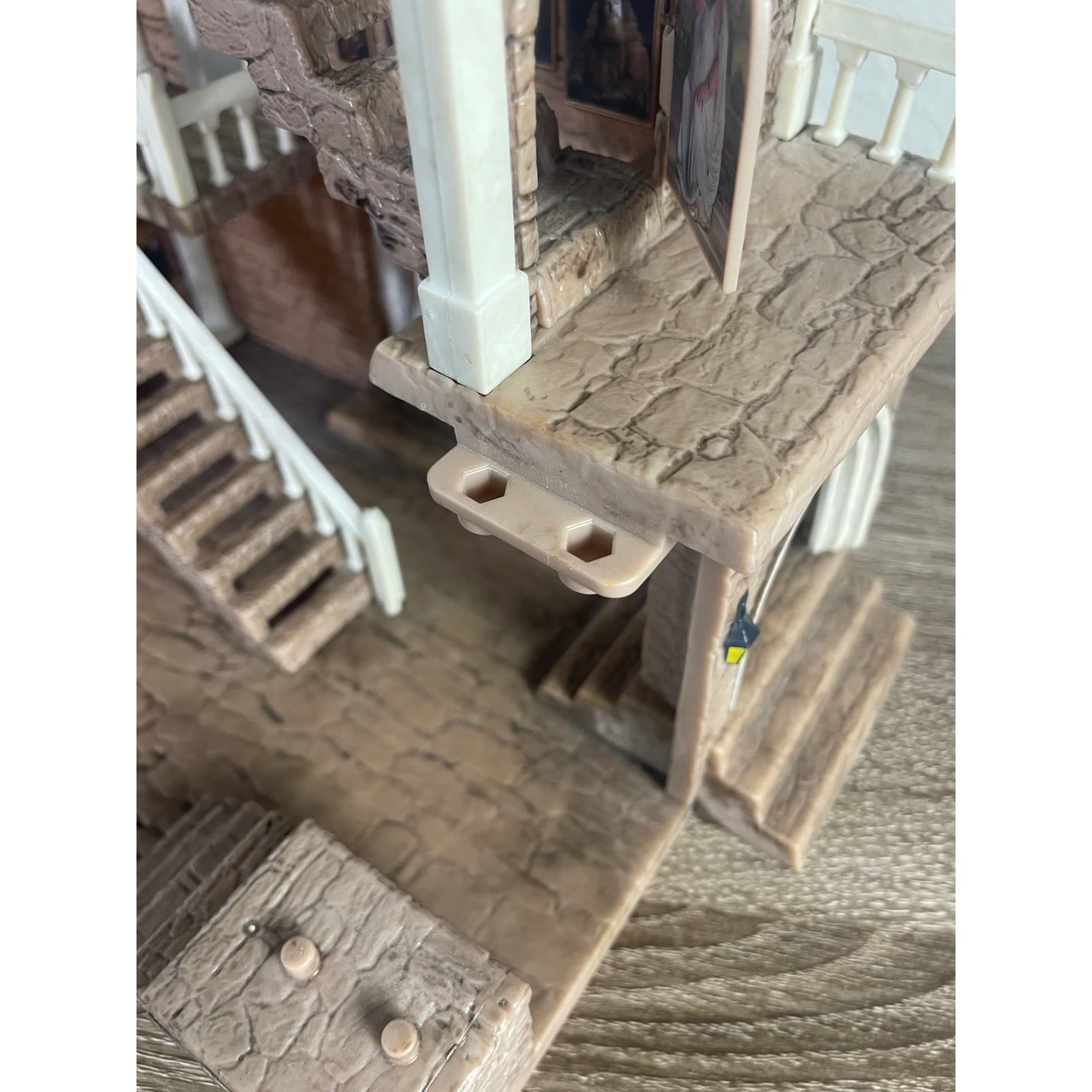 Harry Potter Gryffindor Tower Nano Metalfigs Scene Jada Diorama No Figures - Thumbnail 11