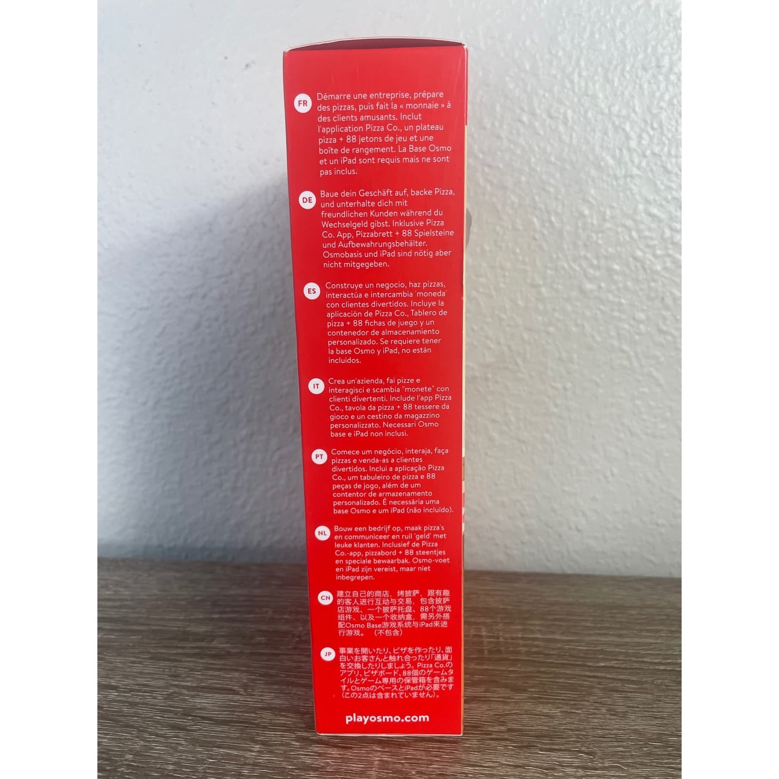 Osmo Pizza Co Game Tangible Play iPad Math Learning EducationalToy Pieces - Thumbnail 5