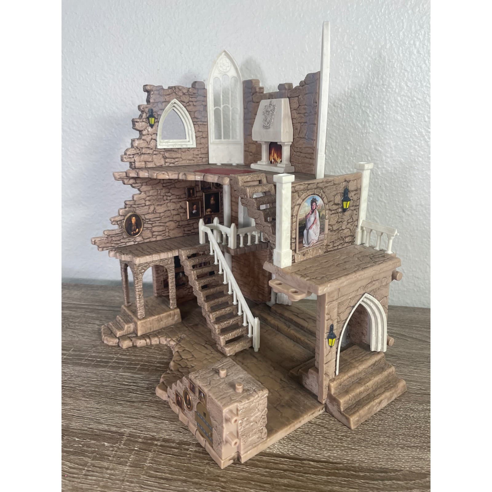 Harry Potter Gryffindor Tower Nano Metalfigs Scene Jada Diorama No Figures - Thumbnail 4