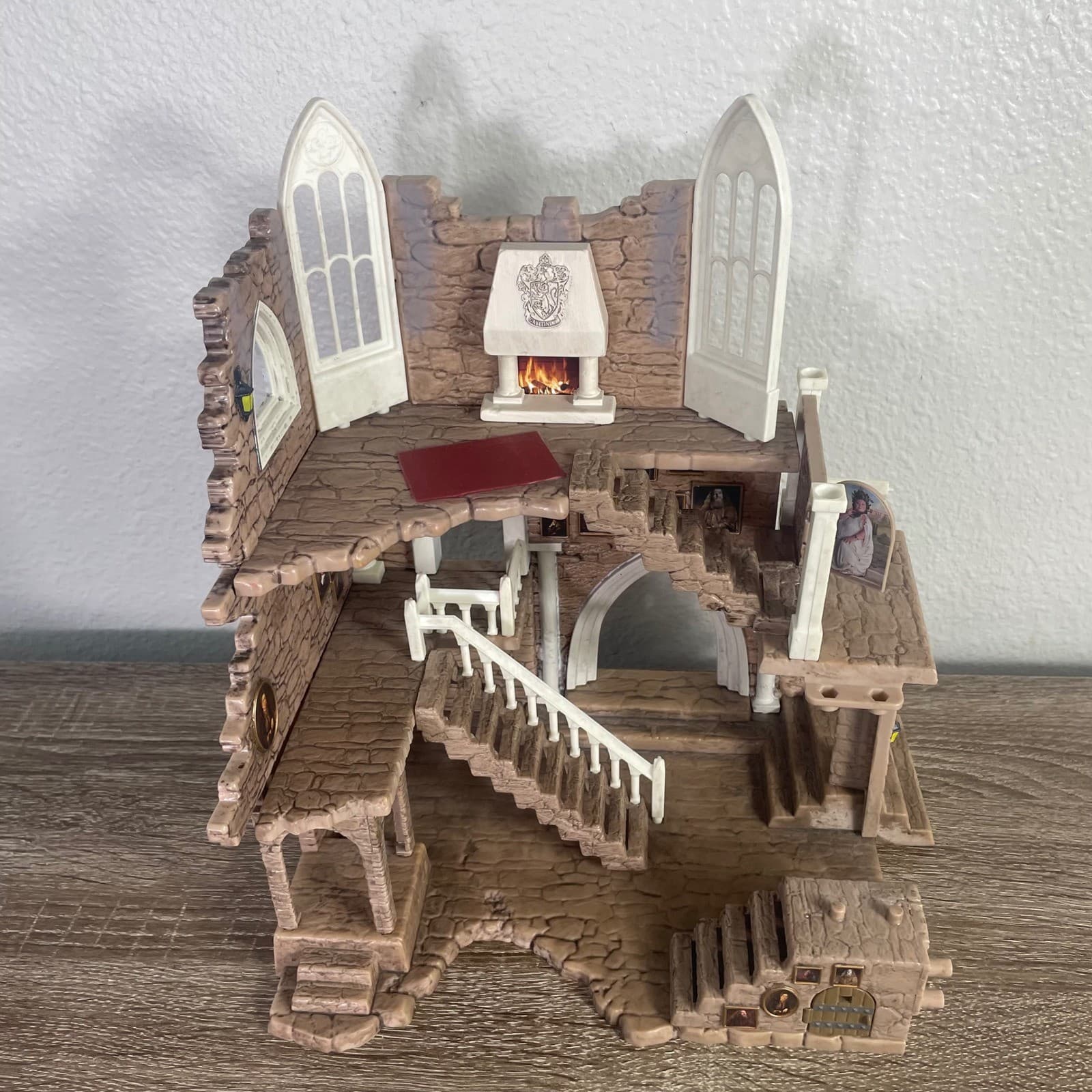 Harry Potter Gryffindor Tower Nano Metalfigs Scene Jada Diorama No Figures - Thumbnail 6