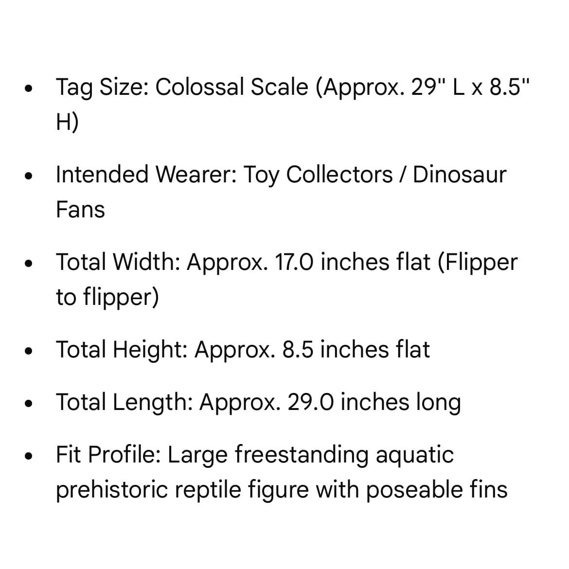 Jurassic World Mosasaurus Mattel Ocean Protector Toy 30in Dominion Dino HGV34 - Thumbnail 3