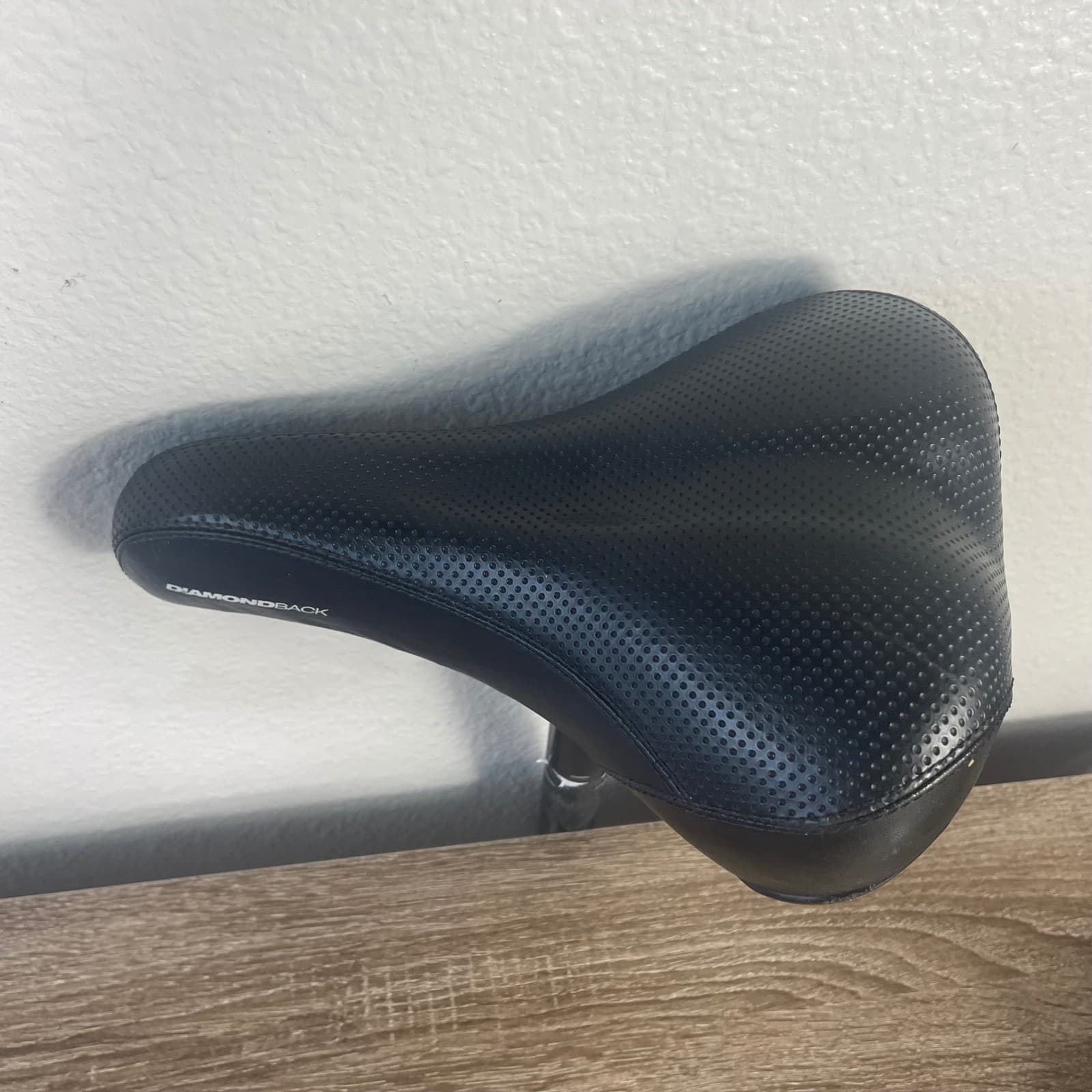 Diamondback Comfort Plus Padded Bicycle Saddle Seat Matte Black Cionlli 2012 - Thumbnail 5
