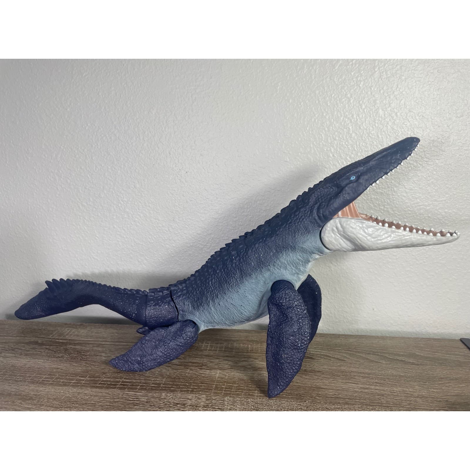 Jurassic World Mosasaurus Mattel Ocean Protector Toy 30in Dominion Dino HGV34 - Thumbnail 6