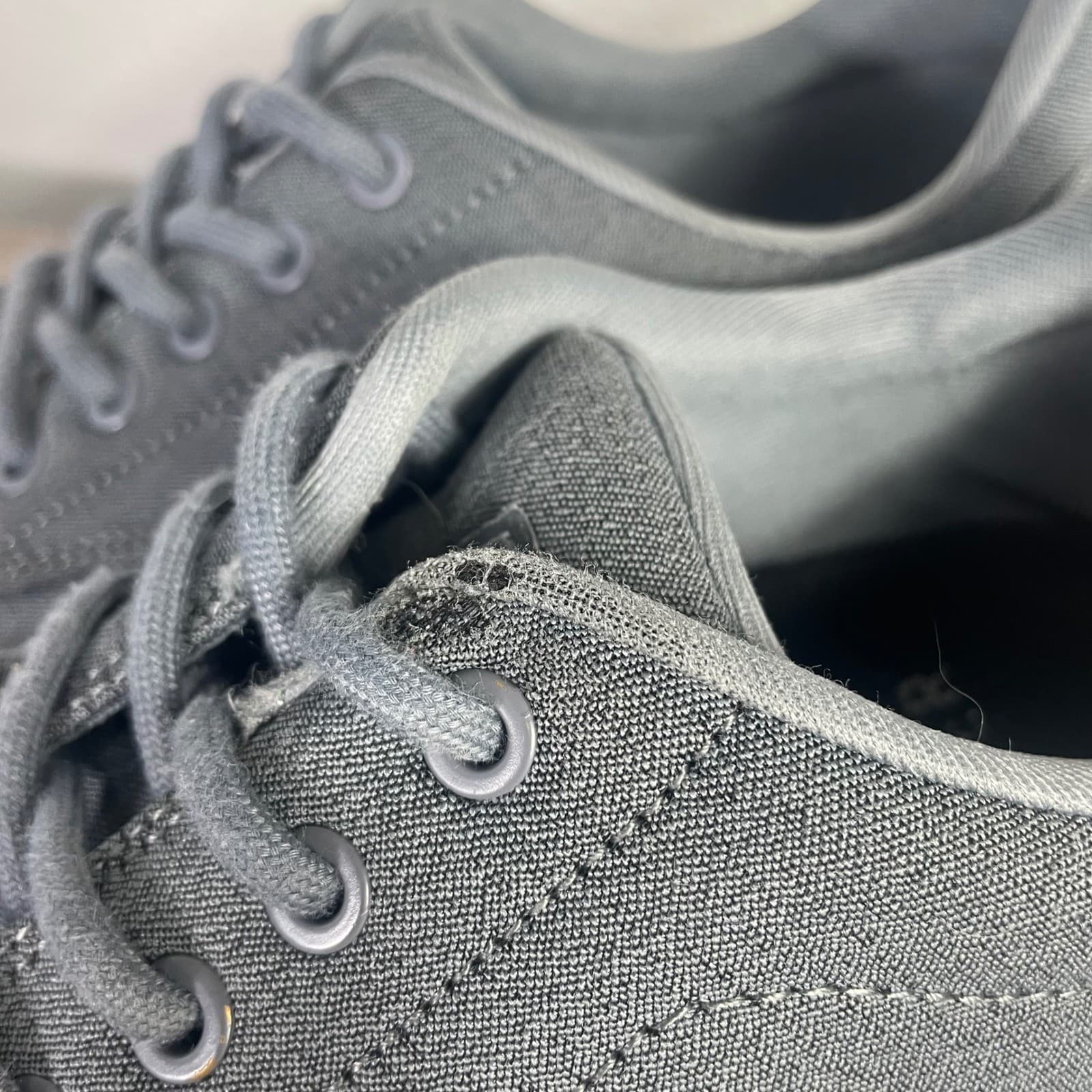 Cuater TravisMathew Daily Woven Mens 11.5 Gray Knit Golf Casual Shoes - Thumbnail 9