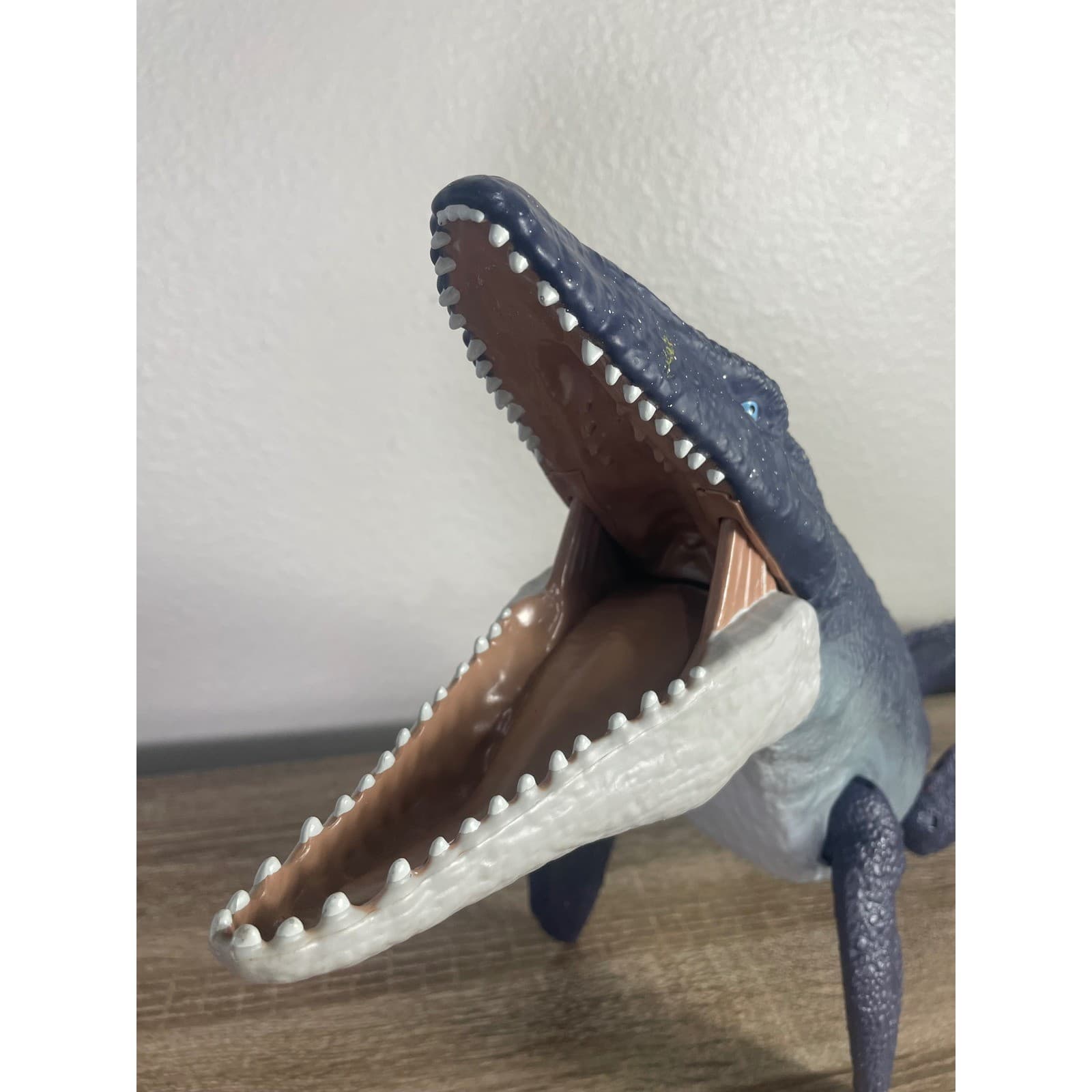 Jurassic World Mosasaurus Mattel Ocean Protector Toy 30in Dominion Dino HGV34 - Thumbnail 9