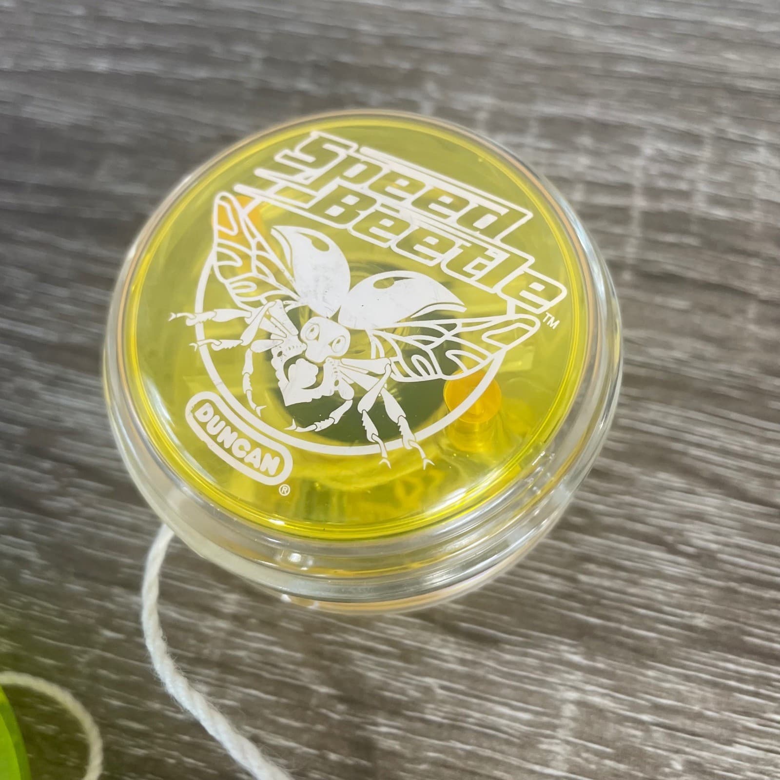 Duncan Yo Yo Lot Speed Beetle Pulse 2pc Green Yellow Performance Yoyos - Thumbnail 7