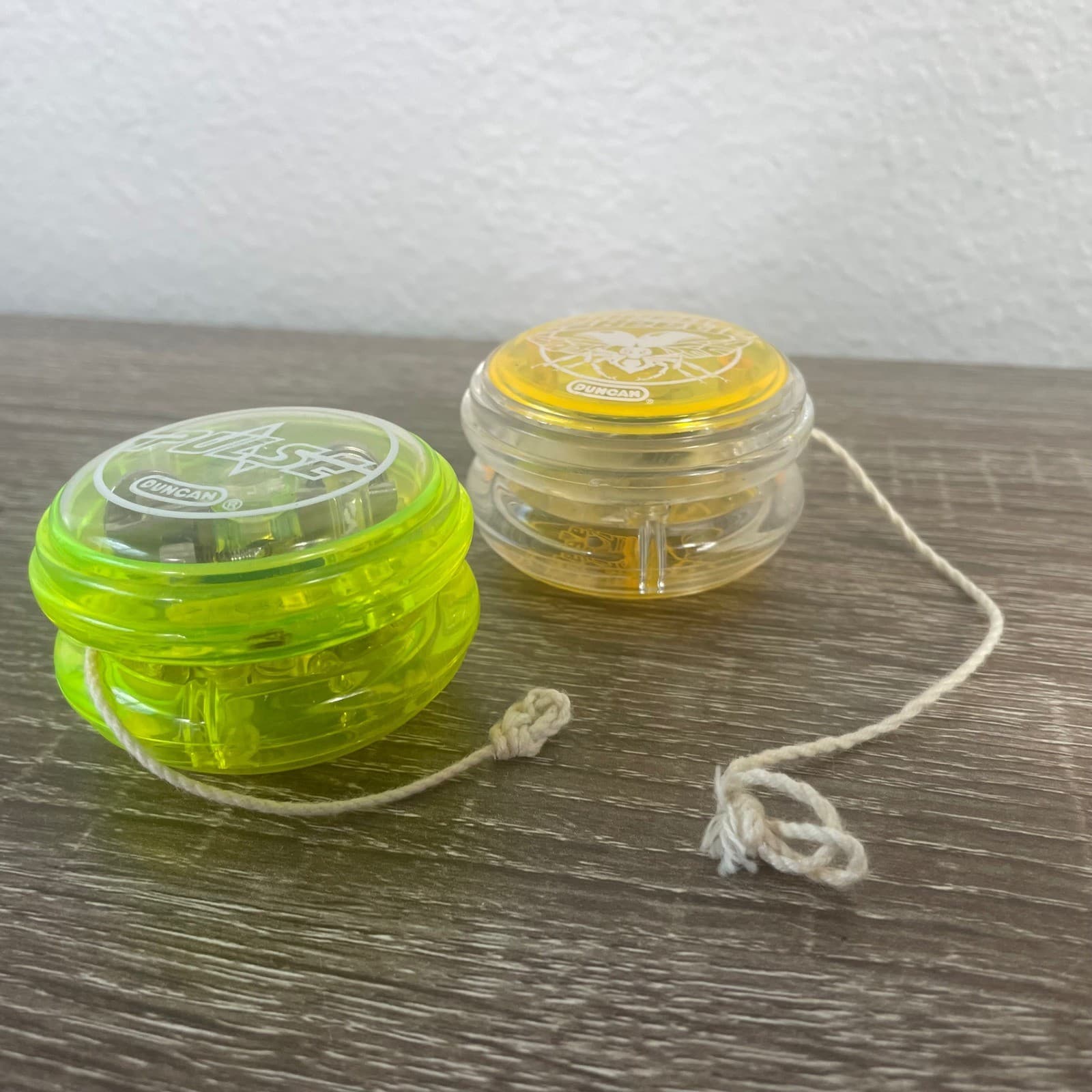 Duncan Yo Yo Lot Speed Beetle Pulse 2pc Green Yellow Performance Yoyos - Thumbnail 5