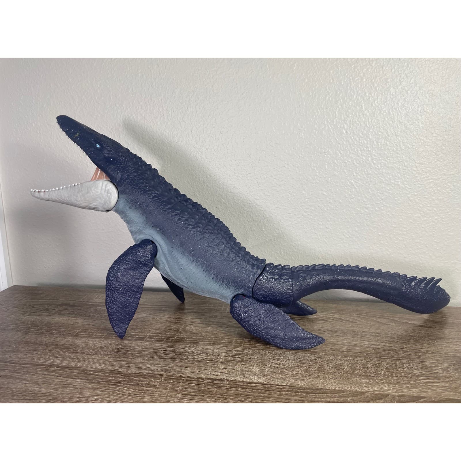 Jurassic World Mosasaurus Mattel Ocean Protector Toy 30in Dominion Dino HGV34 - Thumbnail 13