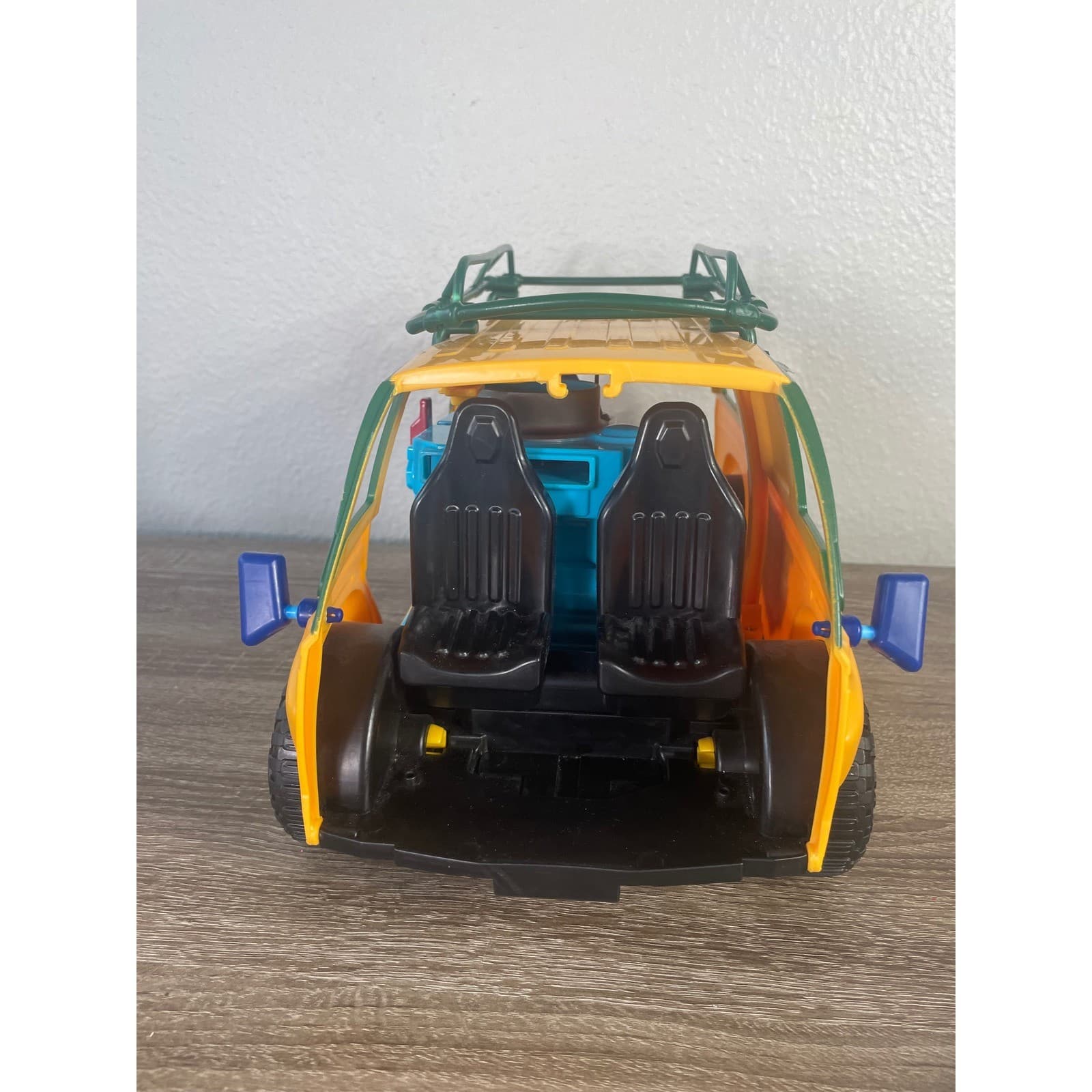 TMNT Mutant Mayhem Pizza Fire Van Playmates 2023 Ninja Turtles Vehicle - Thumbnail 7