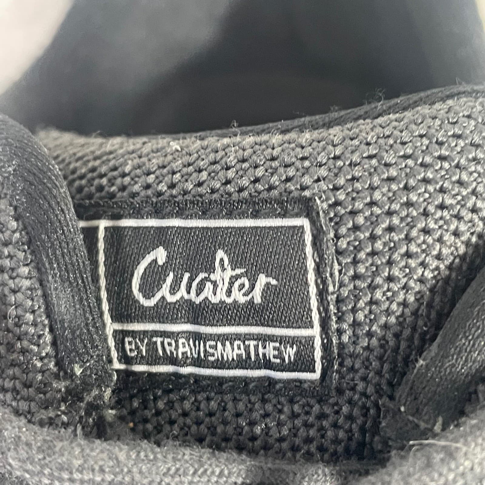 Cuater TravisMathew Daily Knit Mens 11.5 Gray Casual Golf Shoes Sneakers - Thumbnail 5